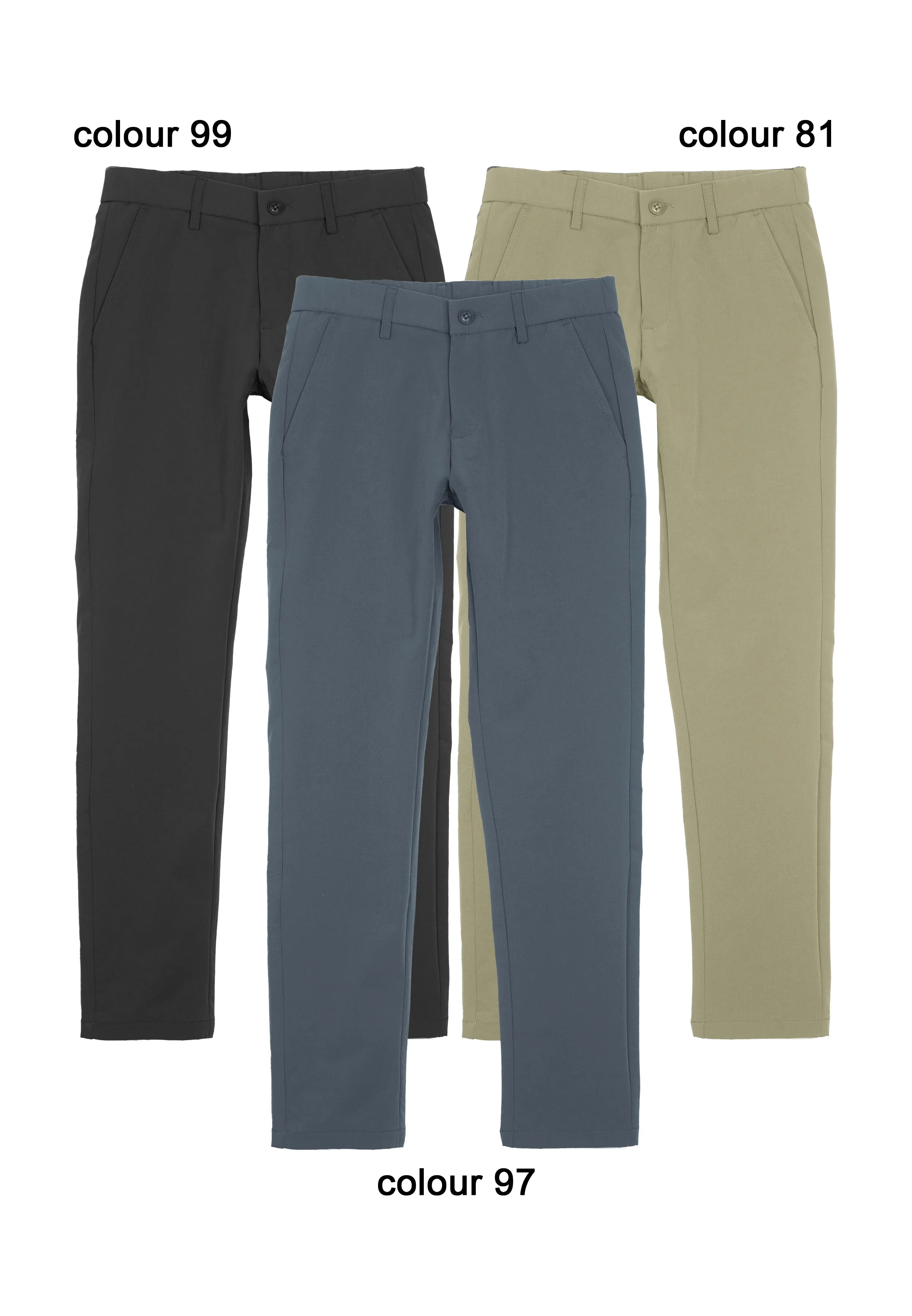 EXHAUST CHINO LONG PANTS [SLIM FIT] 1721