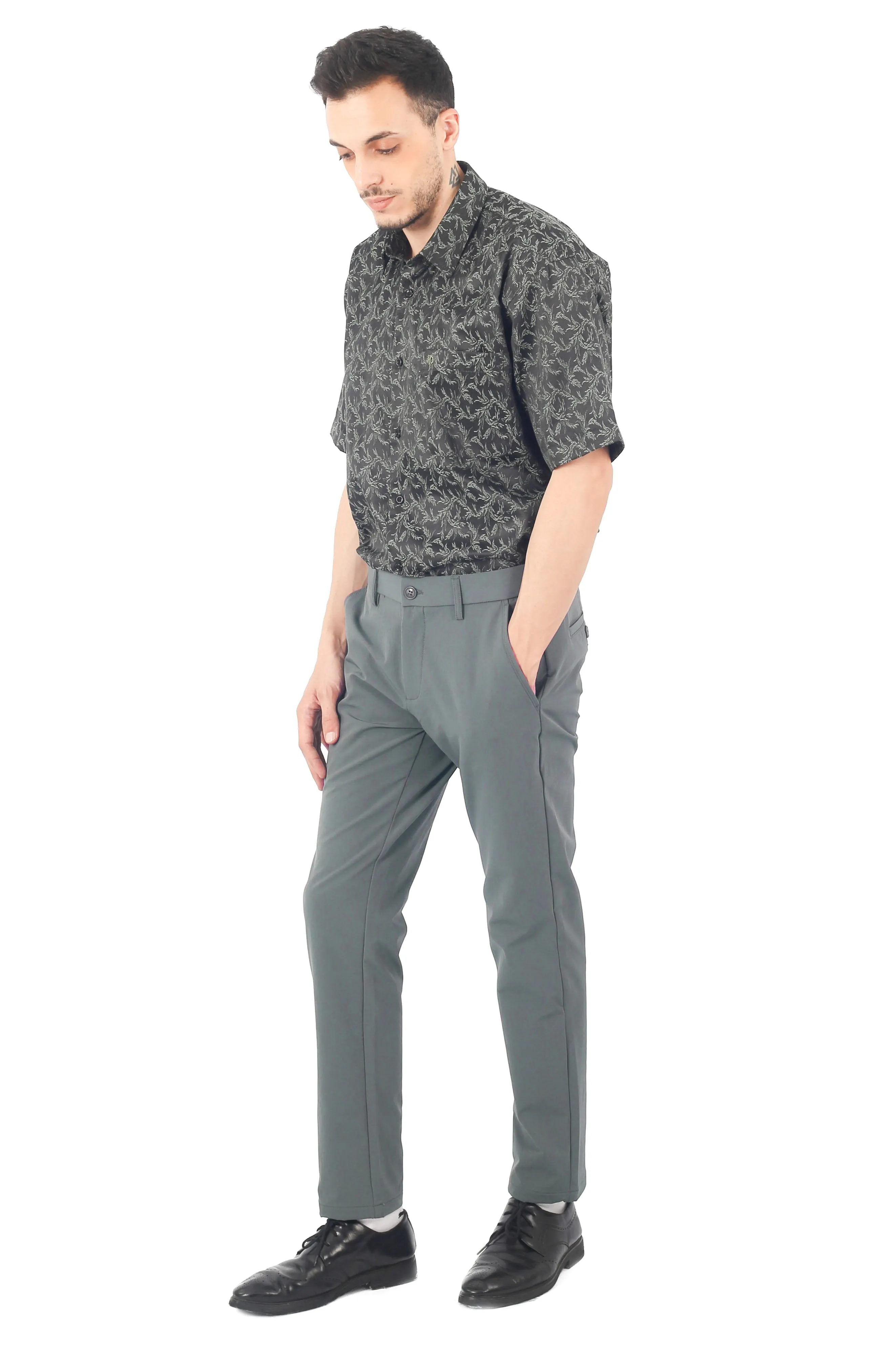 EXHAUST CHINO LONG PANTS [SLIM FIT] 1721