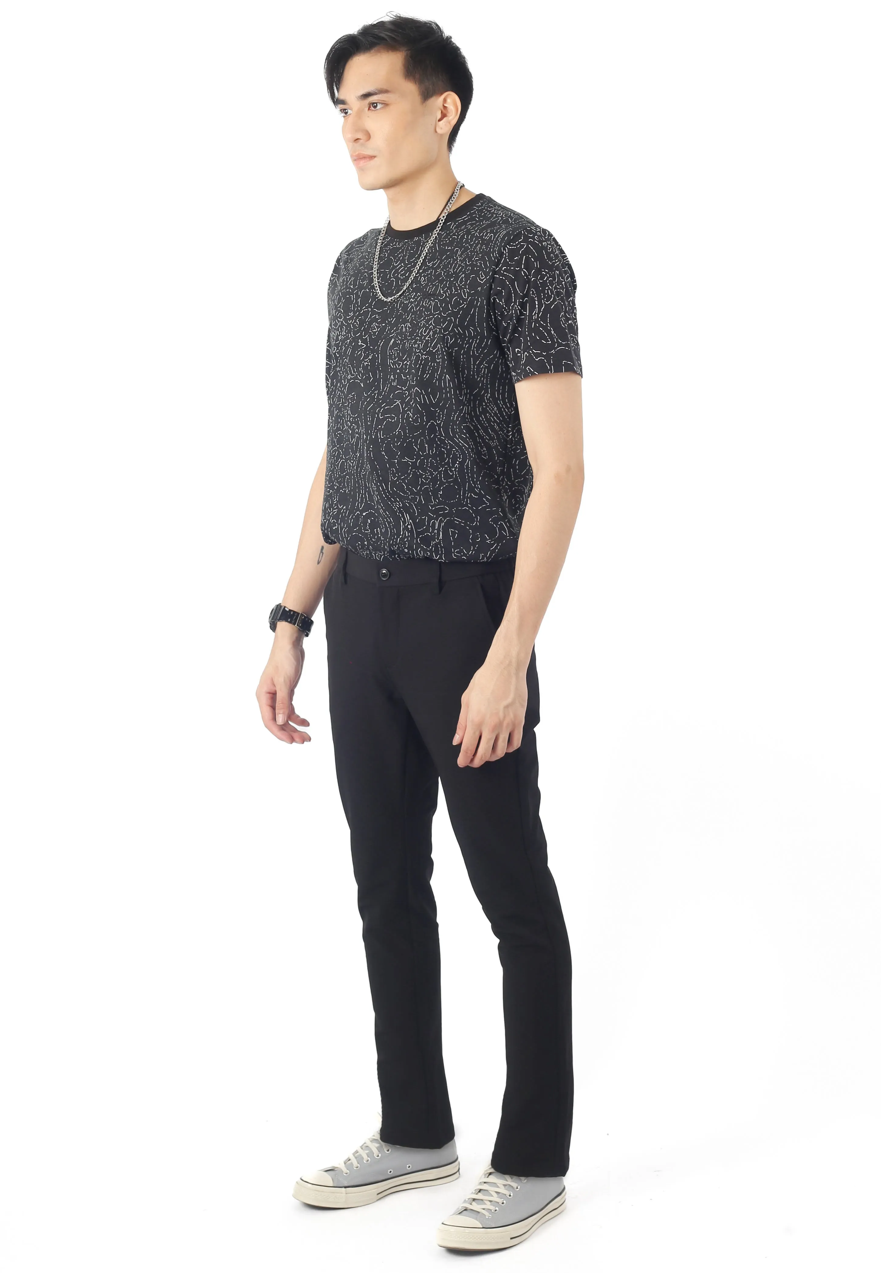 EXHAUST CHINO LONG PANTS [SLIM FIT] 1722