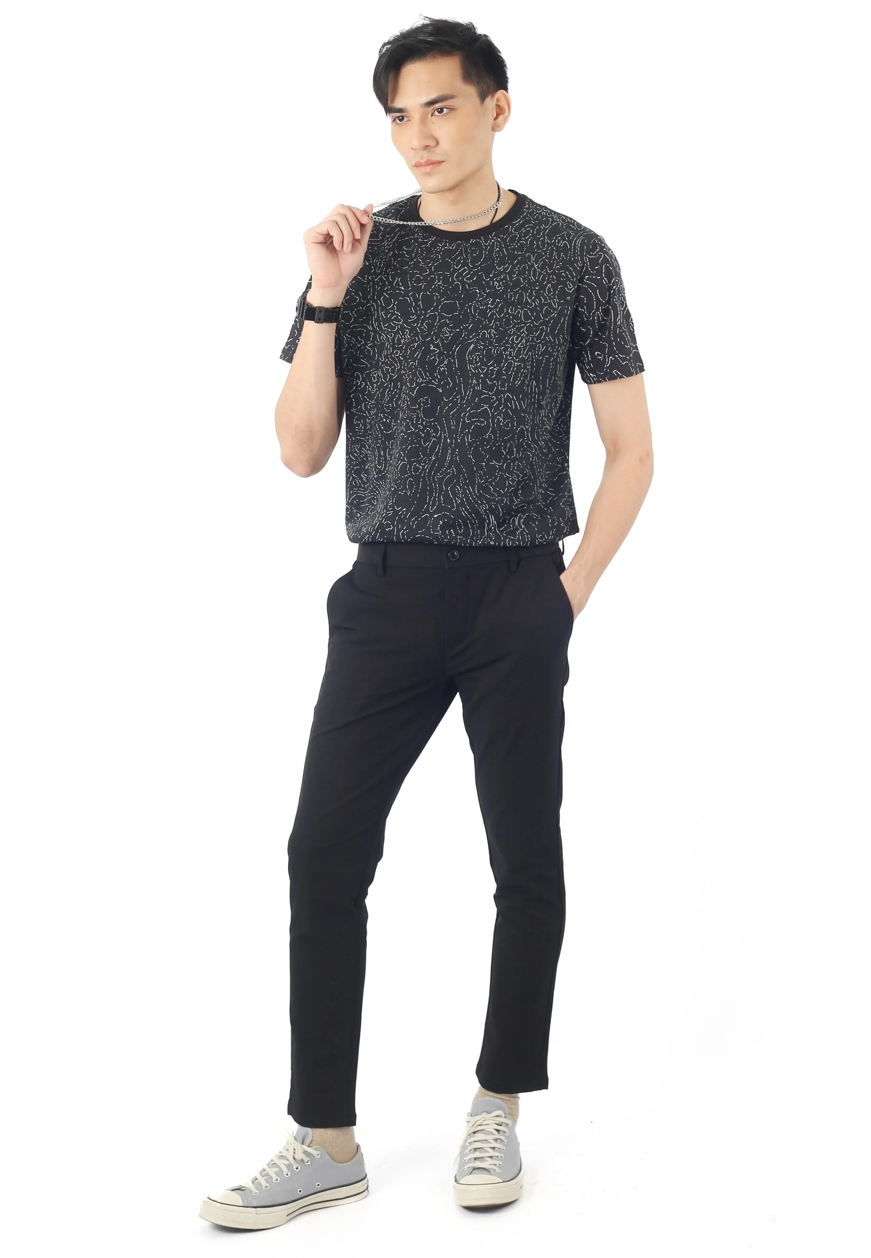 EXHAUST CHINO LONG PANTS [SLIM FIT] 1722