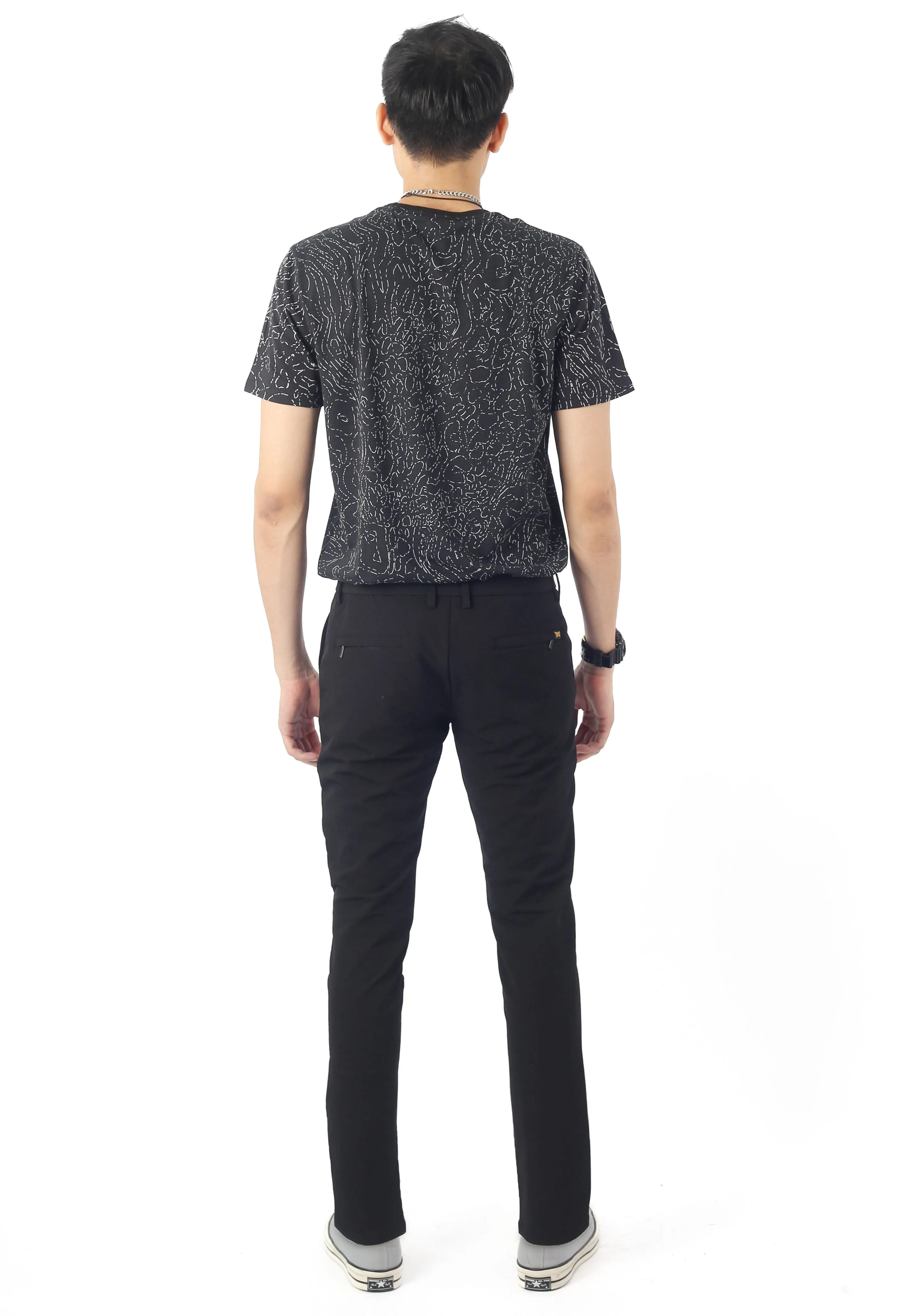 EXHAUST CHINO LONG PANTS [SLIM FIT] 1722