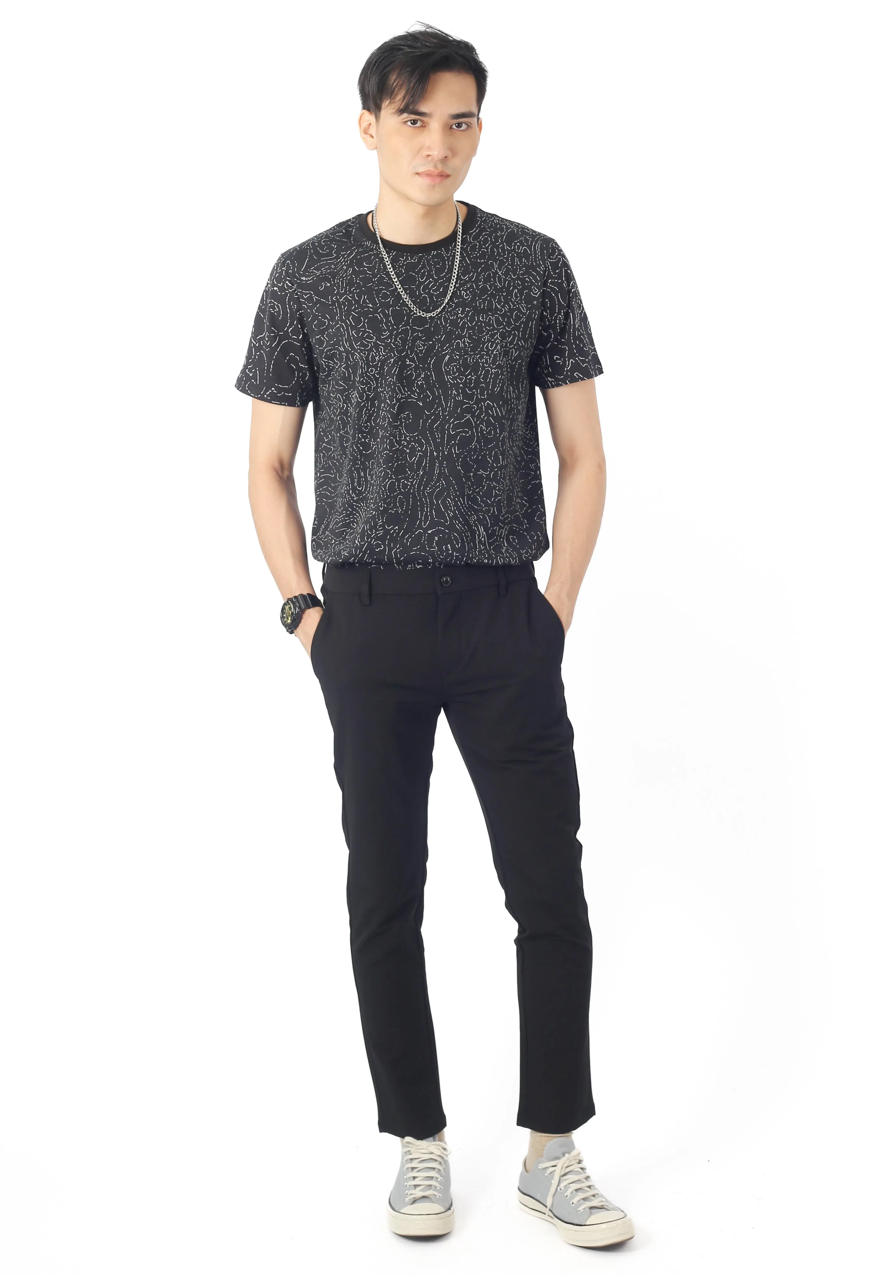 EXHAUST CHINO LONG PANTS [SLIM FIT] 1722