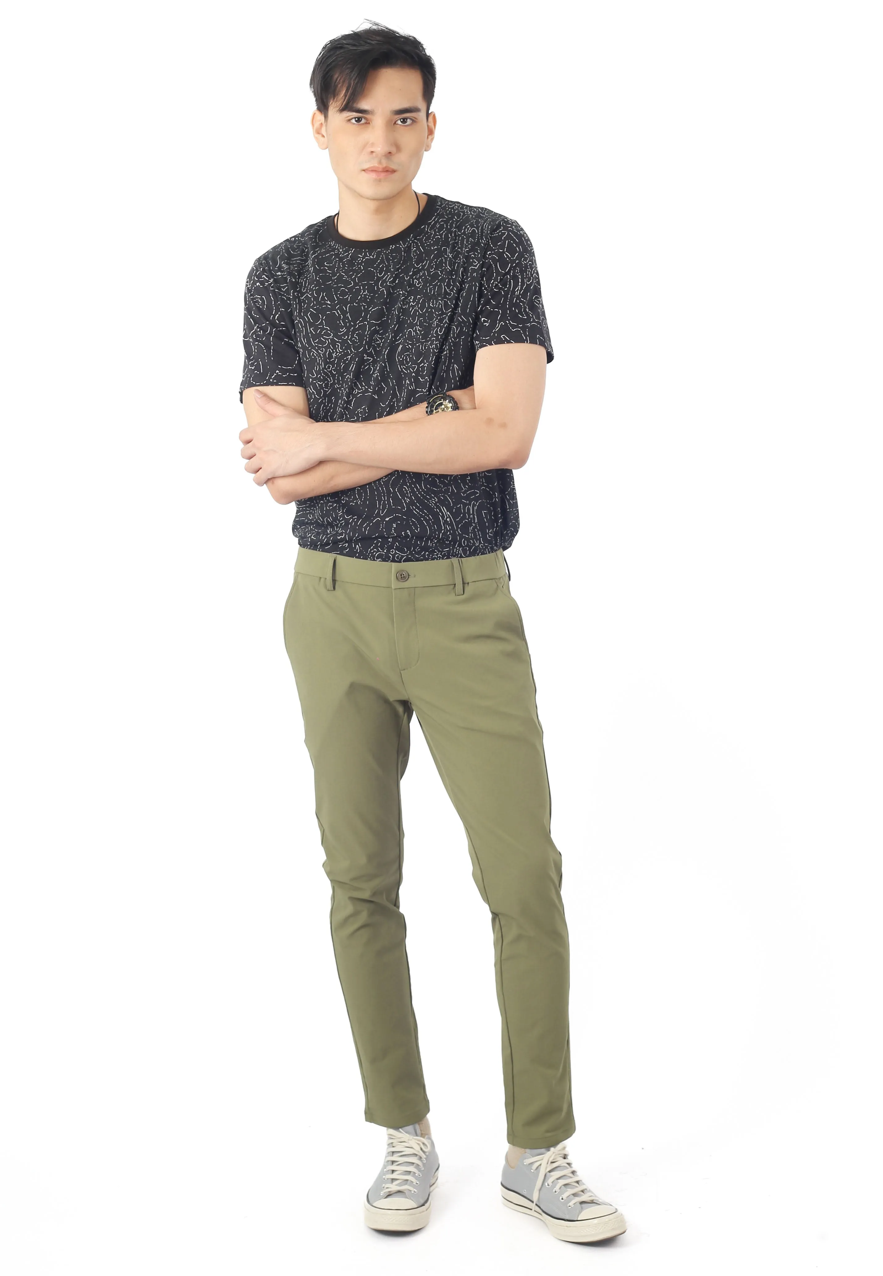 EXHAUST CHINO LONG PANTS [SLIM FIT] 1722