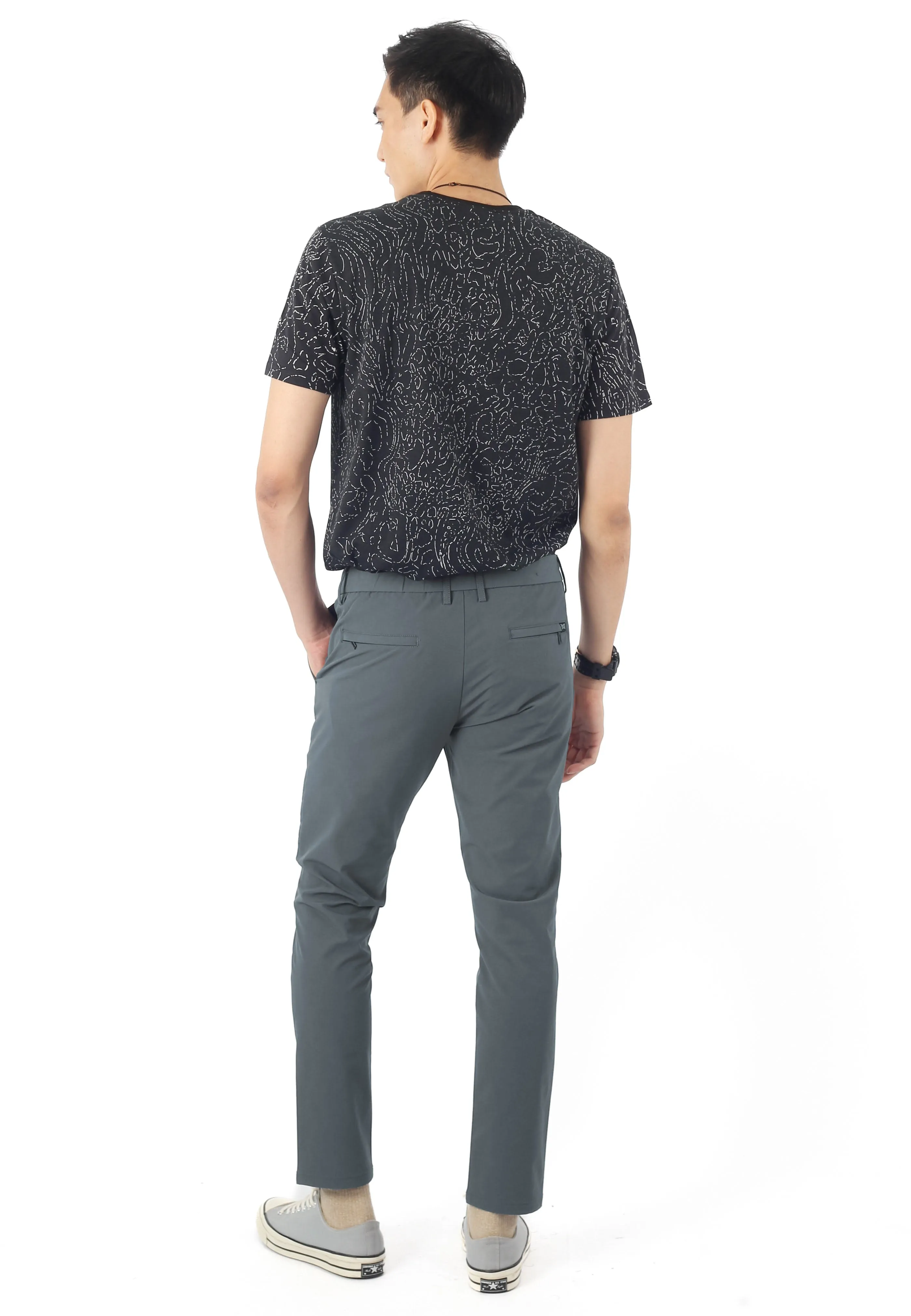 EXHAUST CHINO LONG PANTS [SLIM FIT] 1722