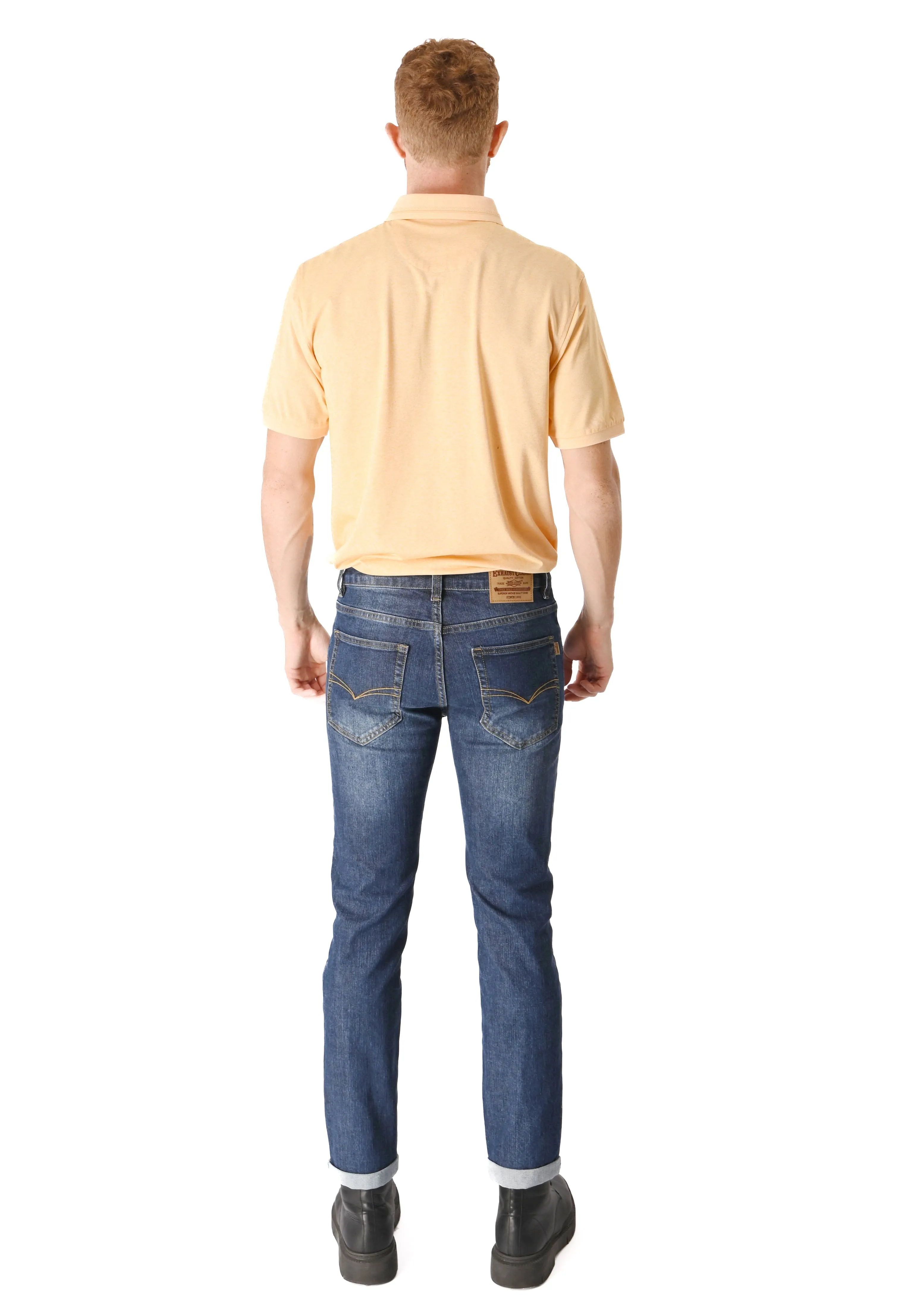 EXHAUST CLASSIC JEANS LONG PANTS [303 SLIM FIT] 1629