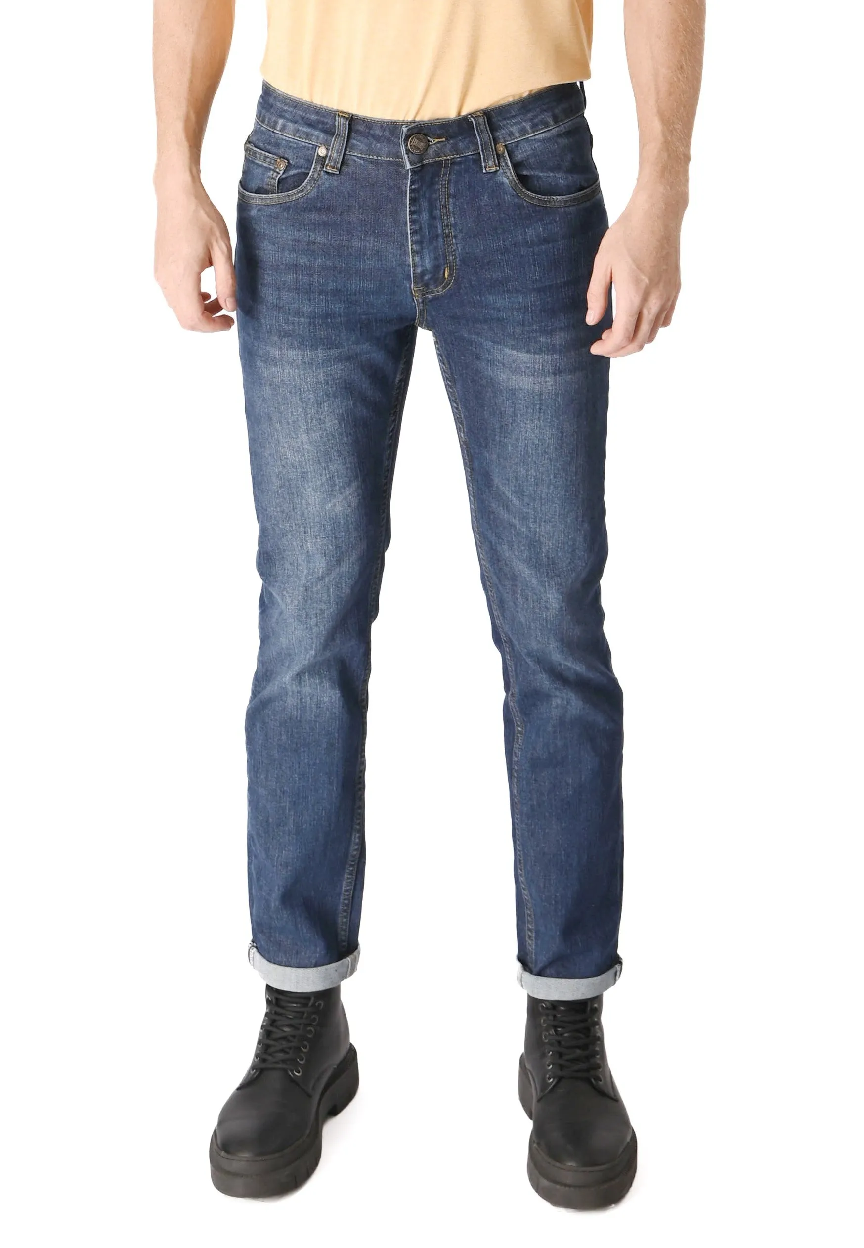 EXHAUST CLASSIC JEANS LONG PANTS [303 SLIM FIT] 1629