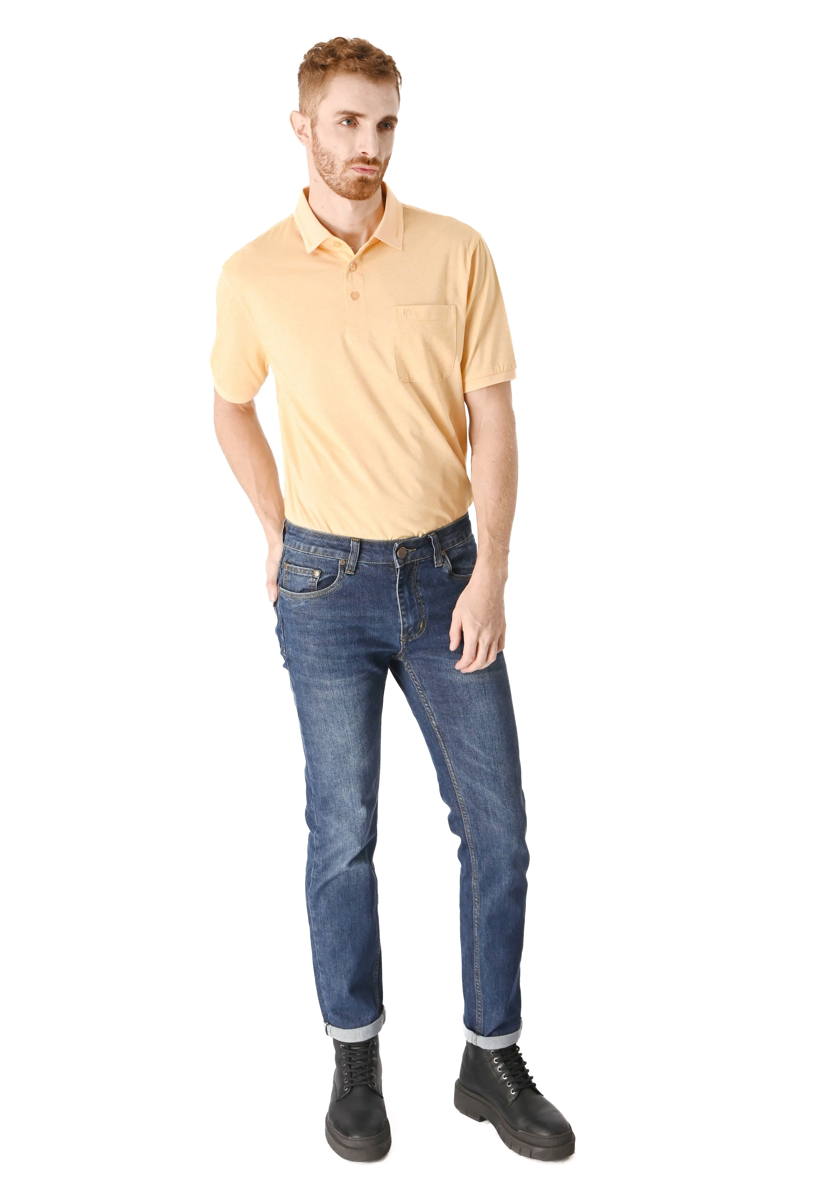 EXHAUST CLASSIC JEANS LONG PANTS [303 SLIM FIT] 1629