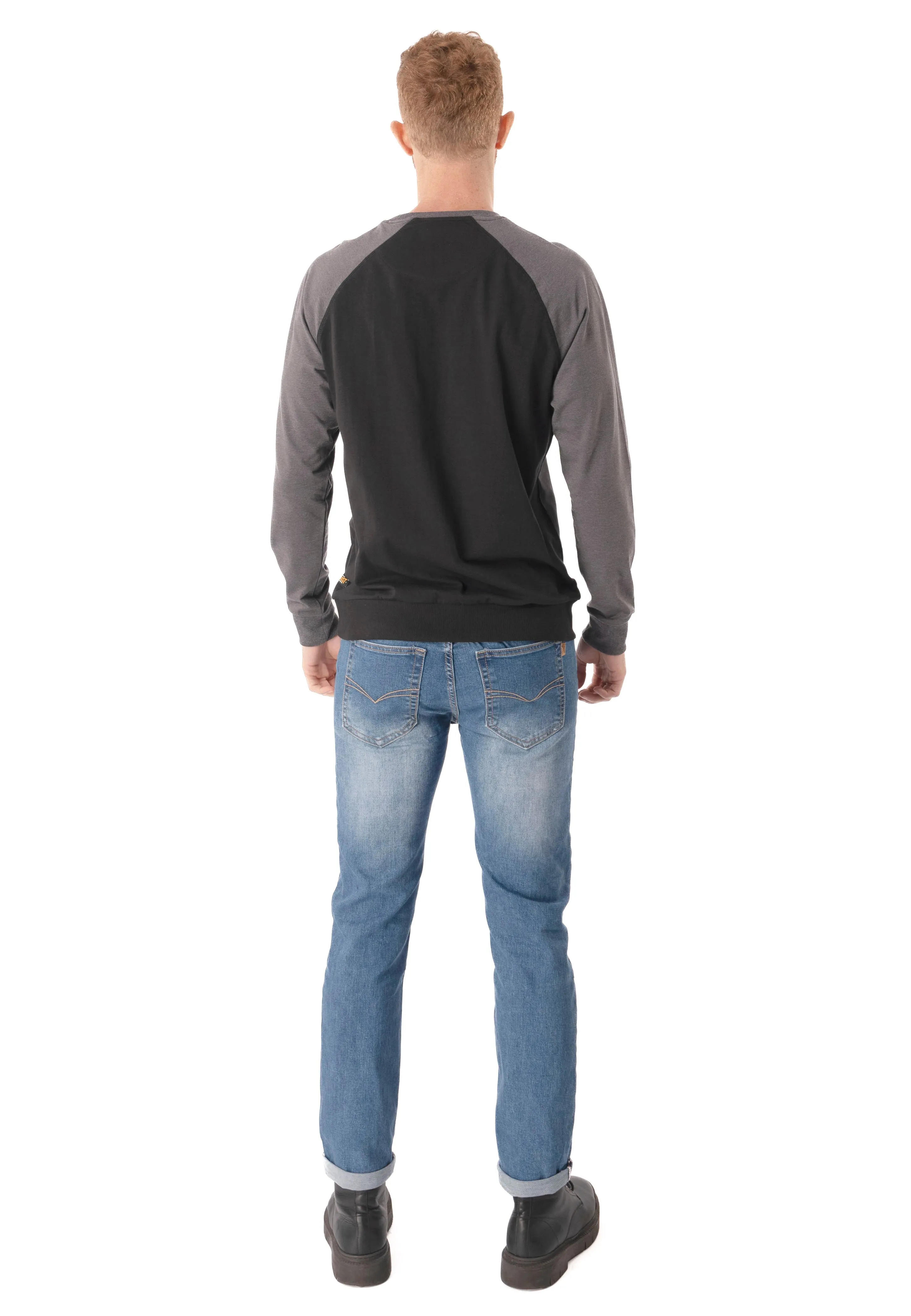 EXHAUST CLASSIC JEANS LONG PANTS [303 SLIM FIT] 1630