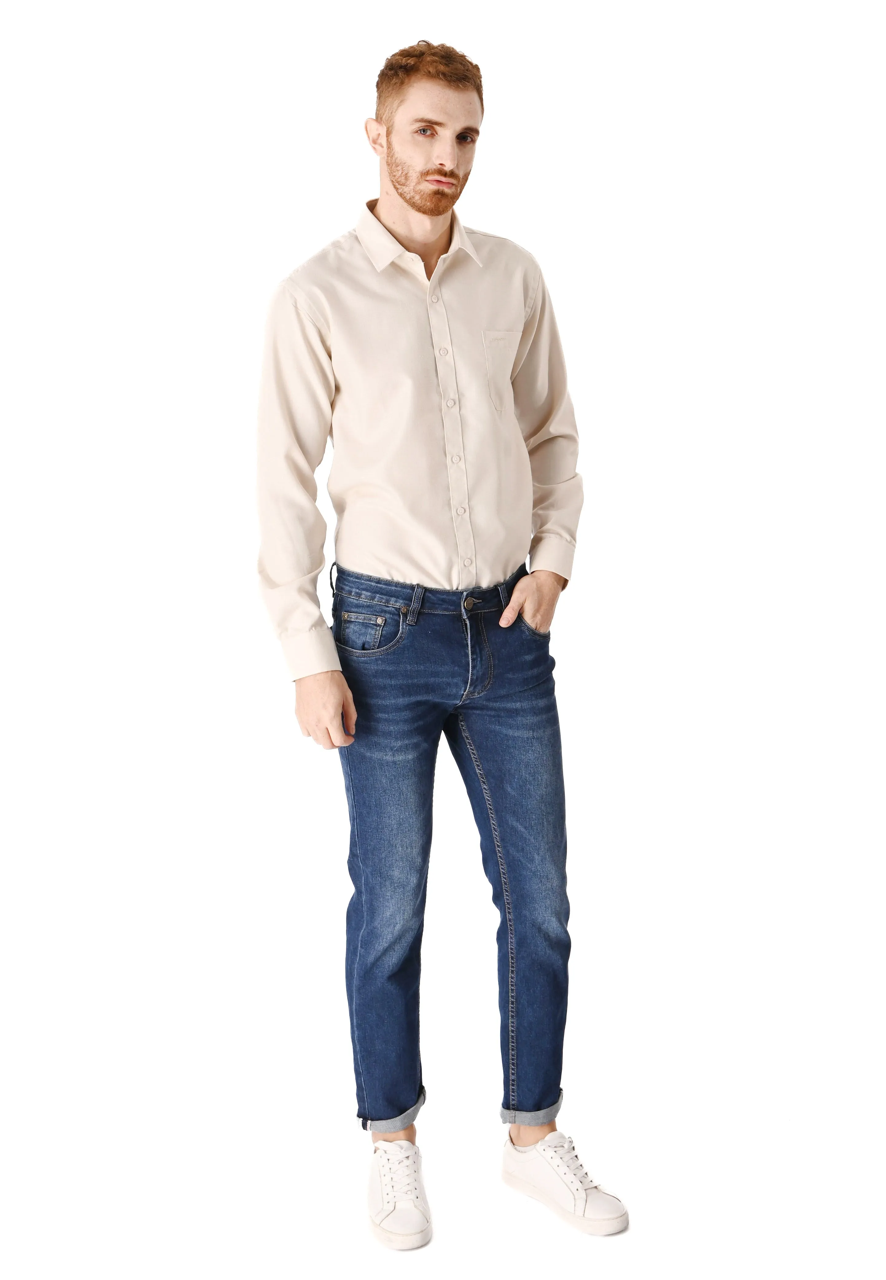 EXHAUST CLASSIC JEANS LONG PANTS [303 SLIM FIT] 1630