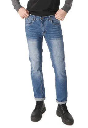 EXHAUST CLASSIC JEANS LONG PANTS [303 SLIM FIT] 1630