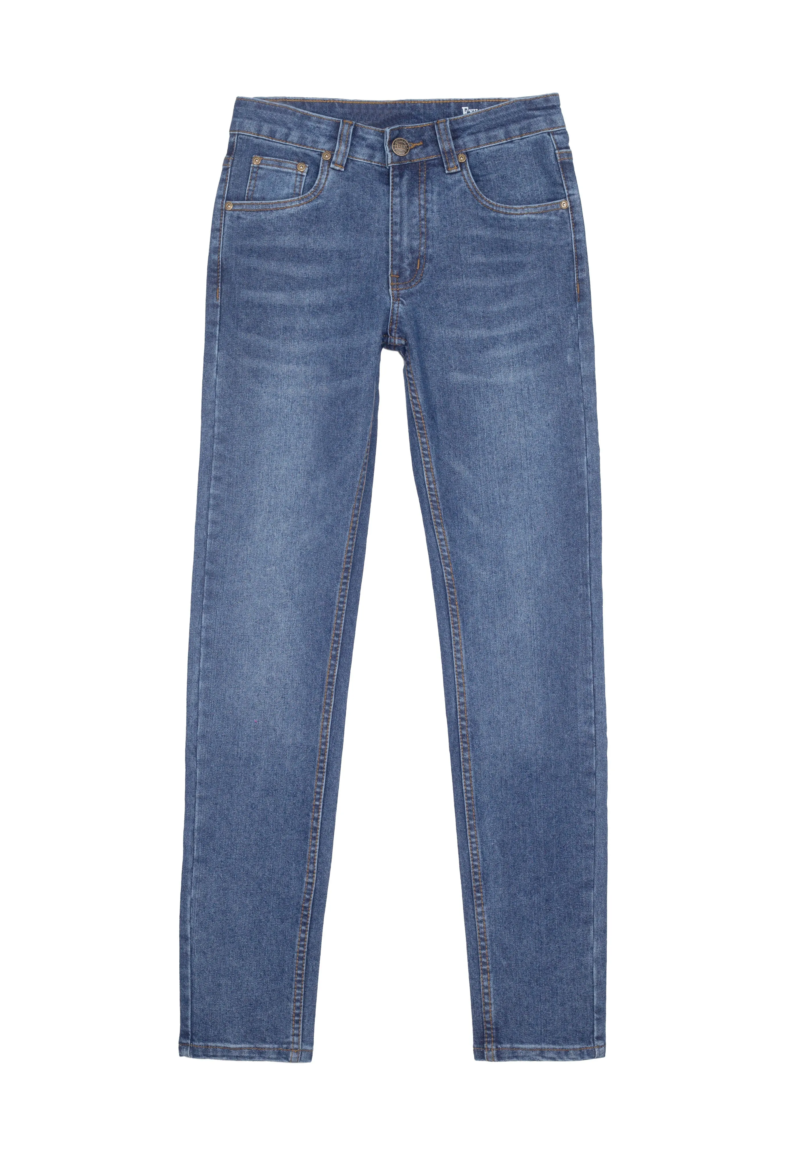 EXHAUST CLASSIC JEANS LONG PANTS [303 SLIM FIT] 1668