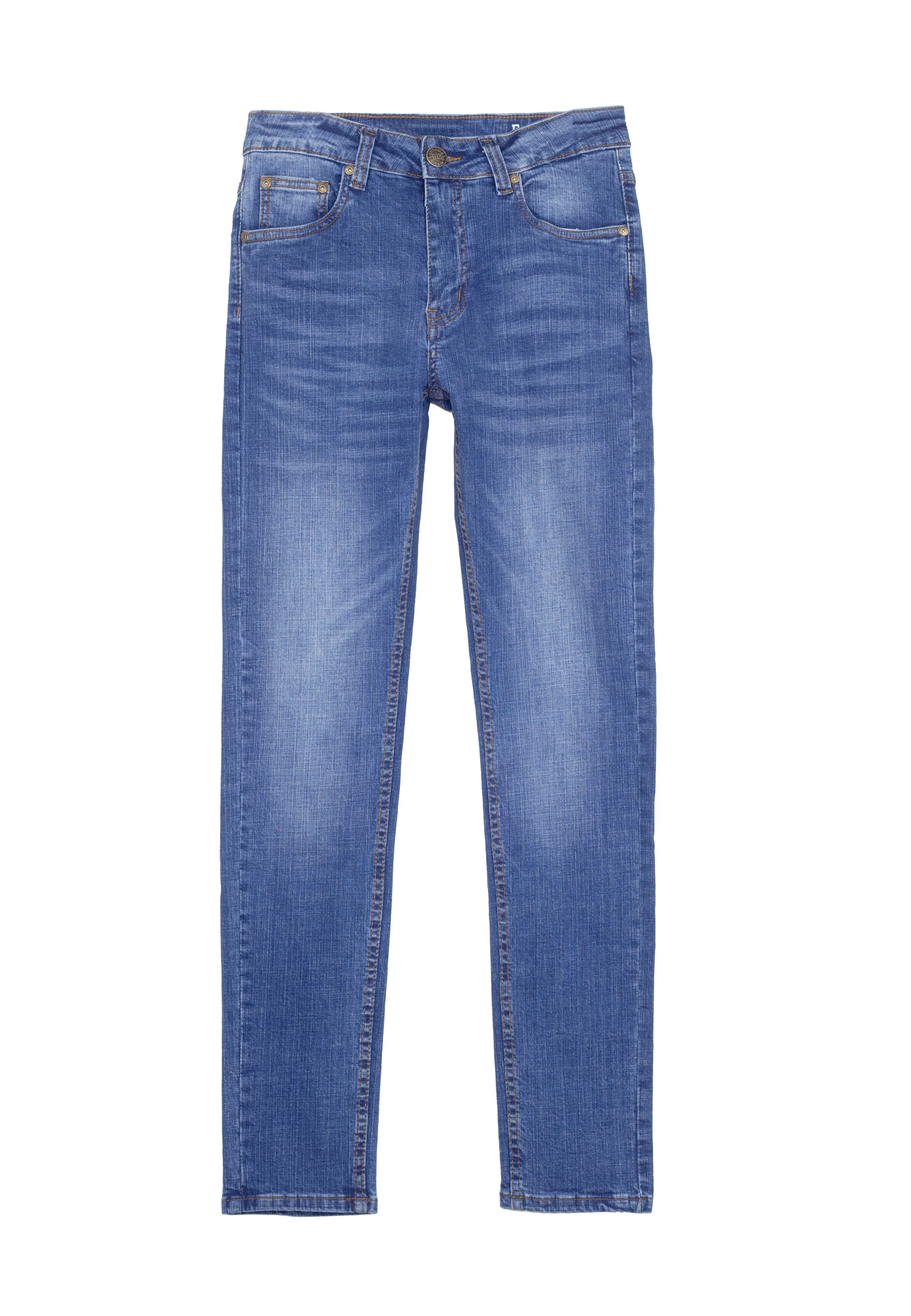 EXHAUST CLASSIC JEANS LONG PANTS [303 SLIM FIT] 1703