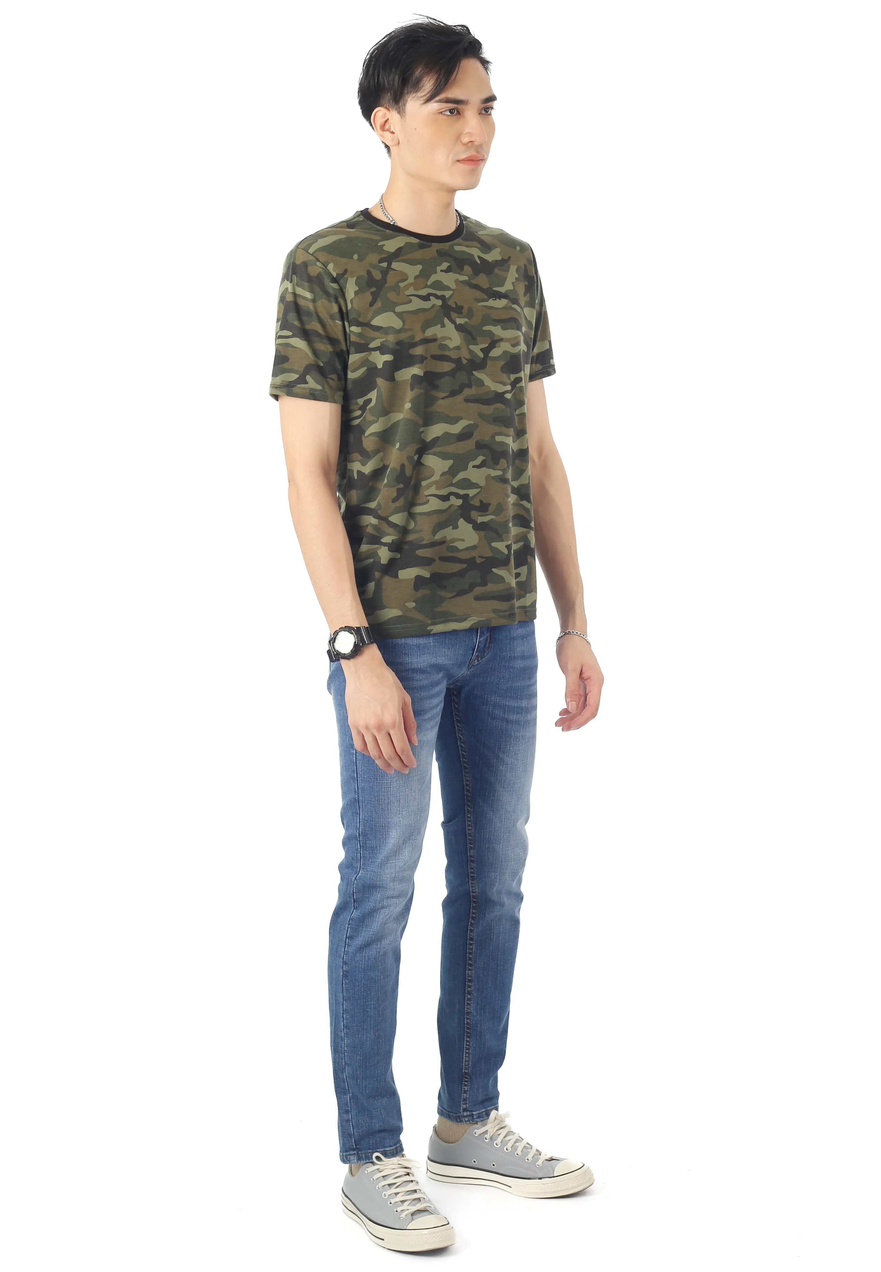 EXHAUST CLASSIC JEANS LONG PANTS [303 SLIM FIT] 1703