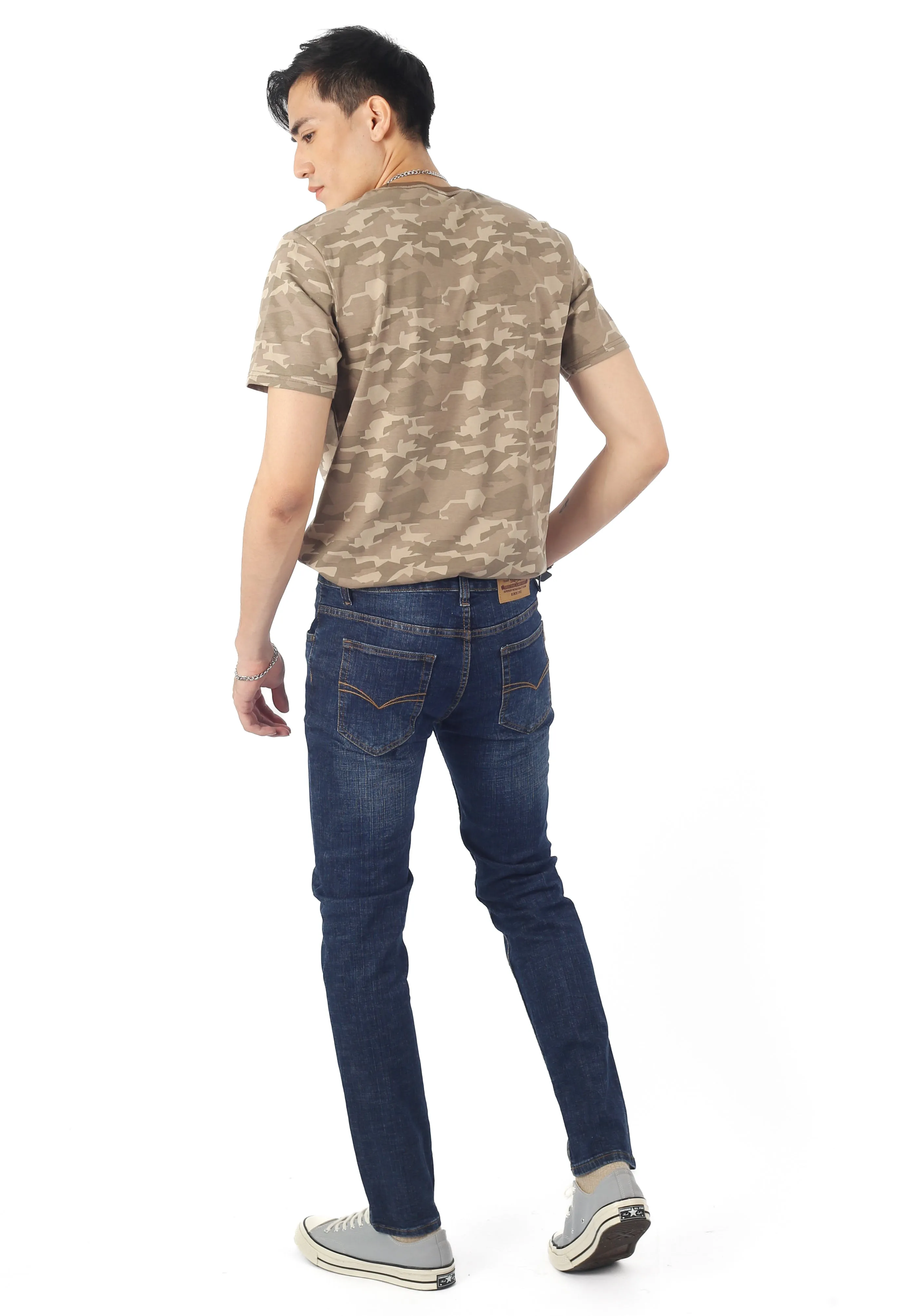 EXHAUST CLASSIC JEANS LONG PANTS [303 SLIM FIT] 1703