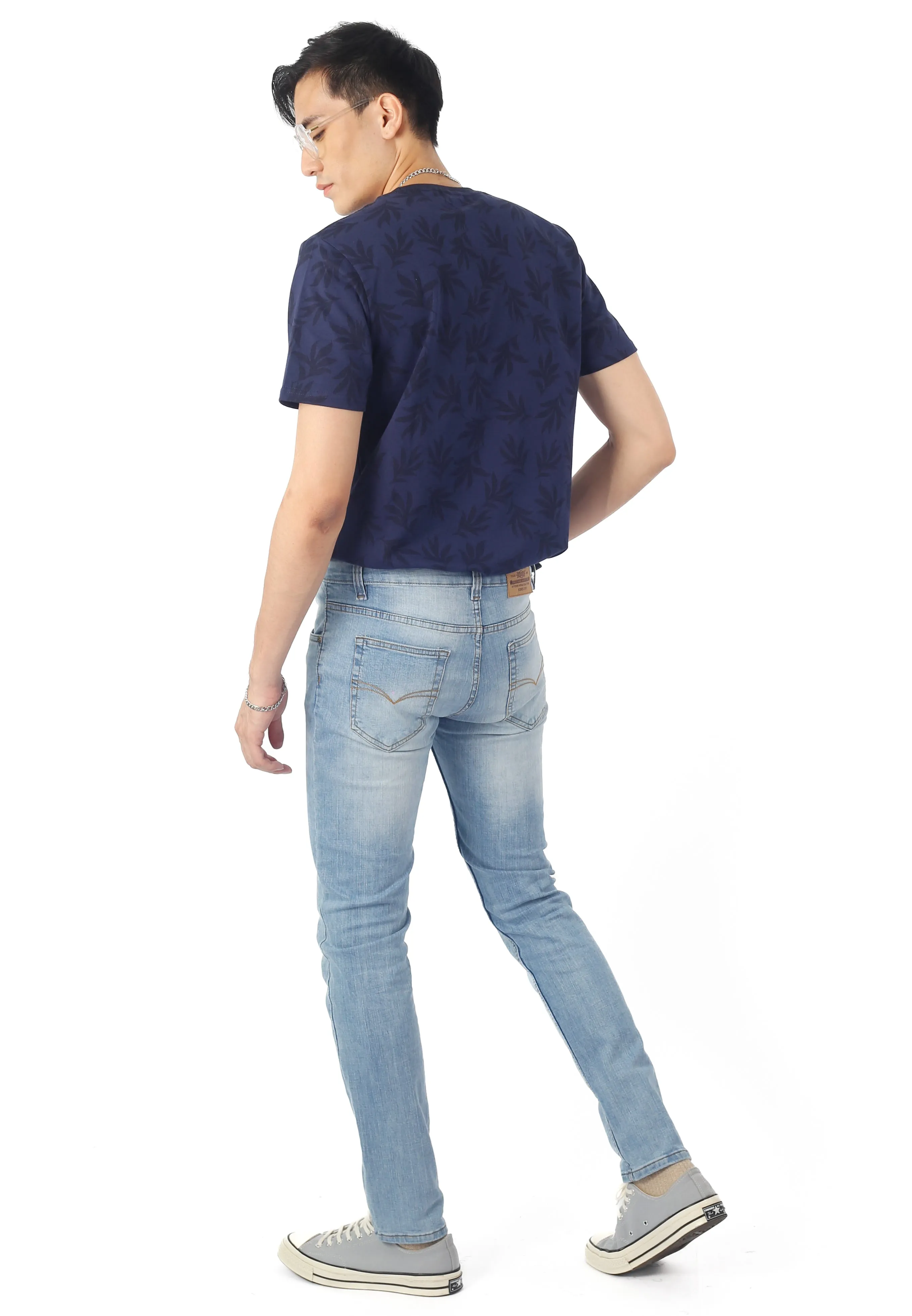 EXHAUST CLASSIC JEANS LONG PANTS [303 SLIM FIT] 1703