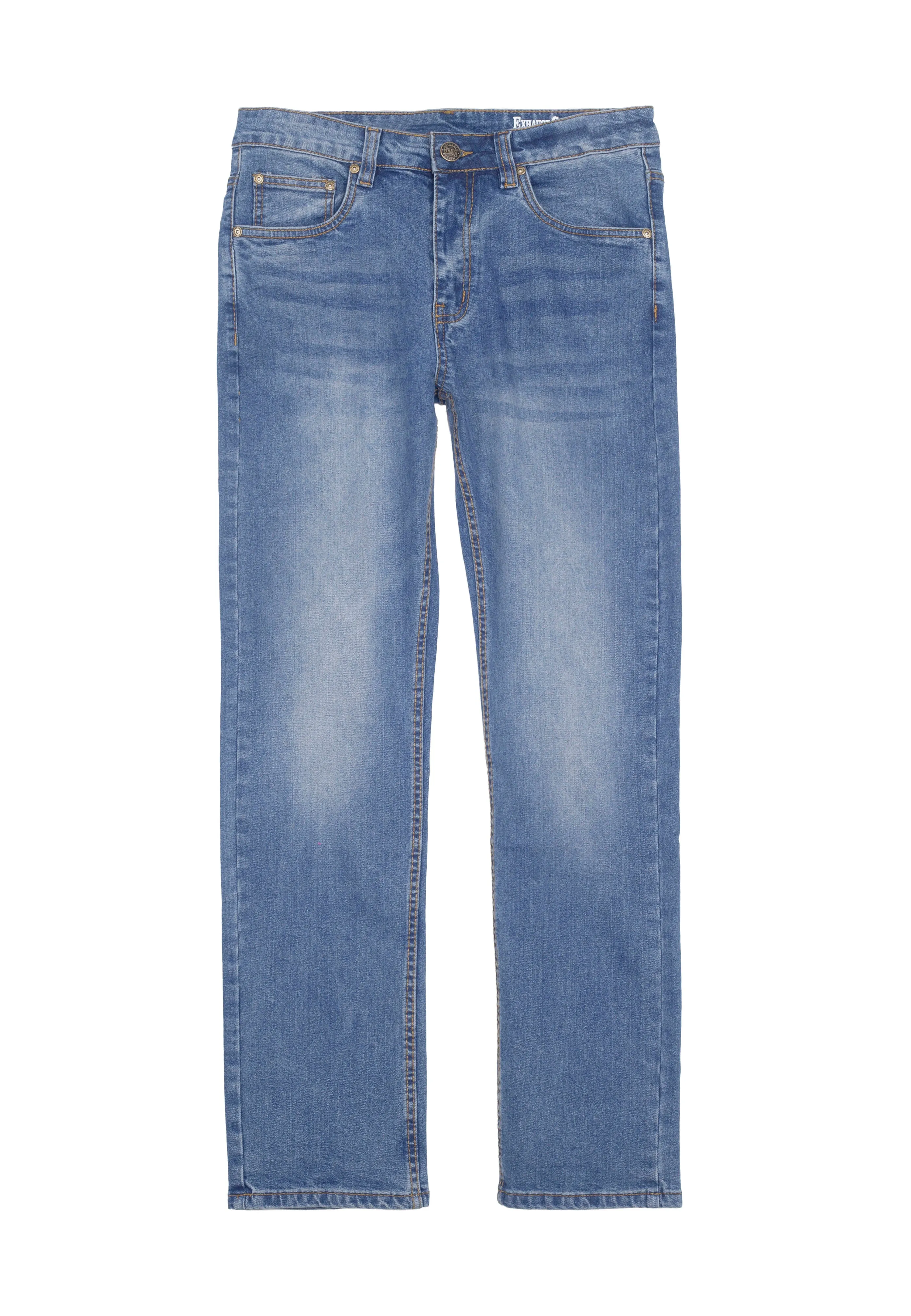 EXHAUST CLASSIC JEANS LONG PANTS [306 STRAIGHT CUT] 1705