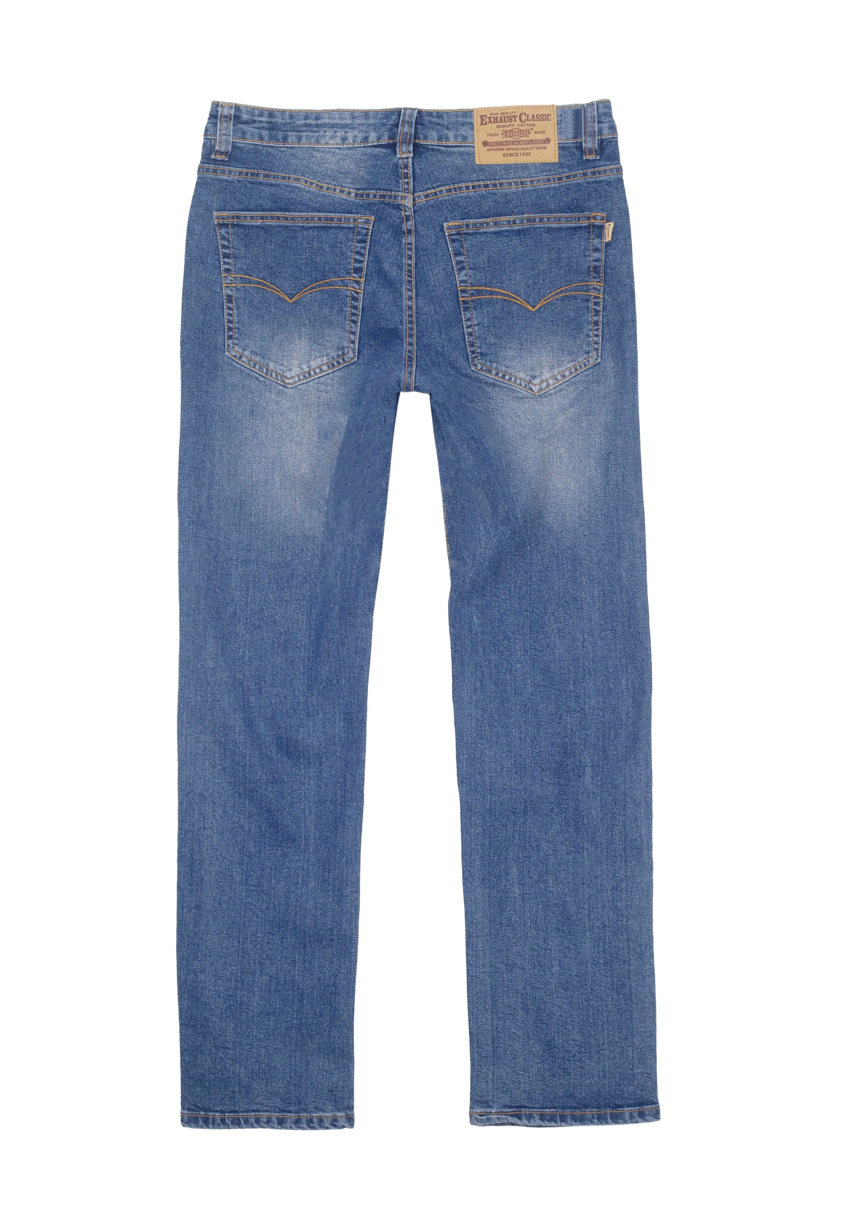 EXHAUST CLASSIC JEANS LONG PANTS [306 STRAIGHT CUT] 1705