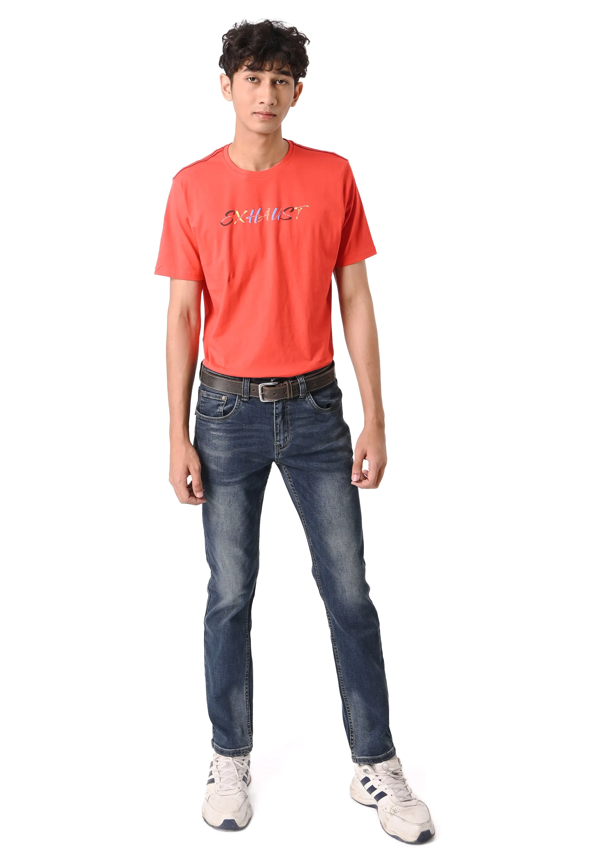 EXHAUST JEANS LONG PANTS [303 SLIM FIT] 1588