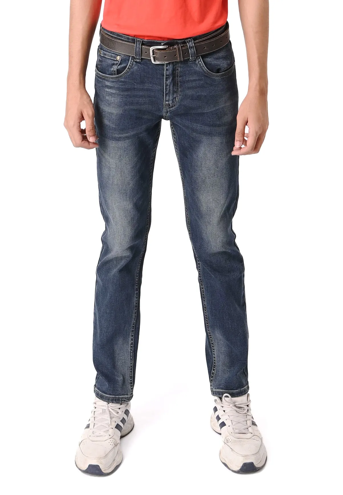 EXHAUST JEANS LONG PANTS [303 SLIM FIT] 1588