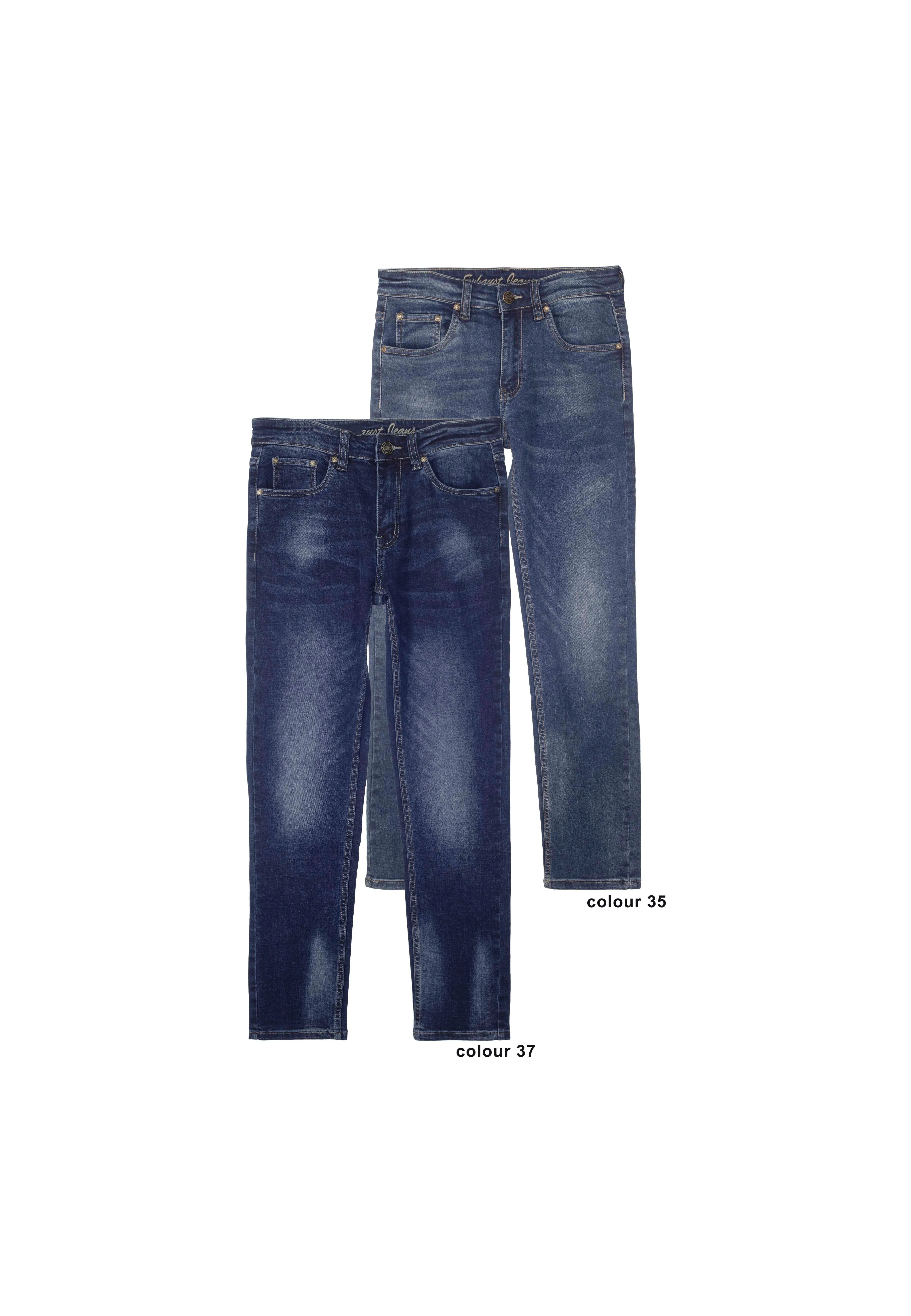 EXHAUST JEANS LONG PANTS [303 SLIM FIT] 1588