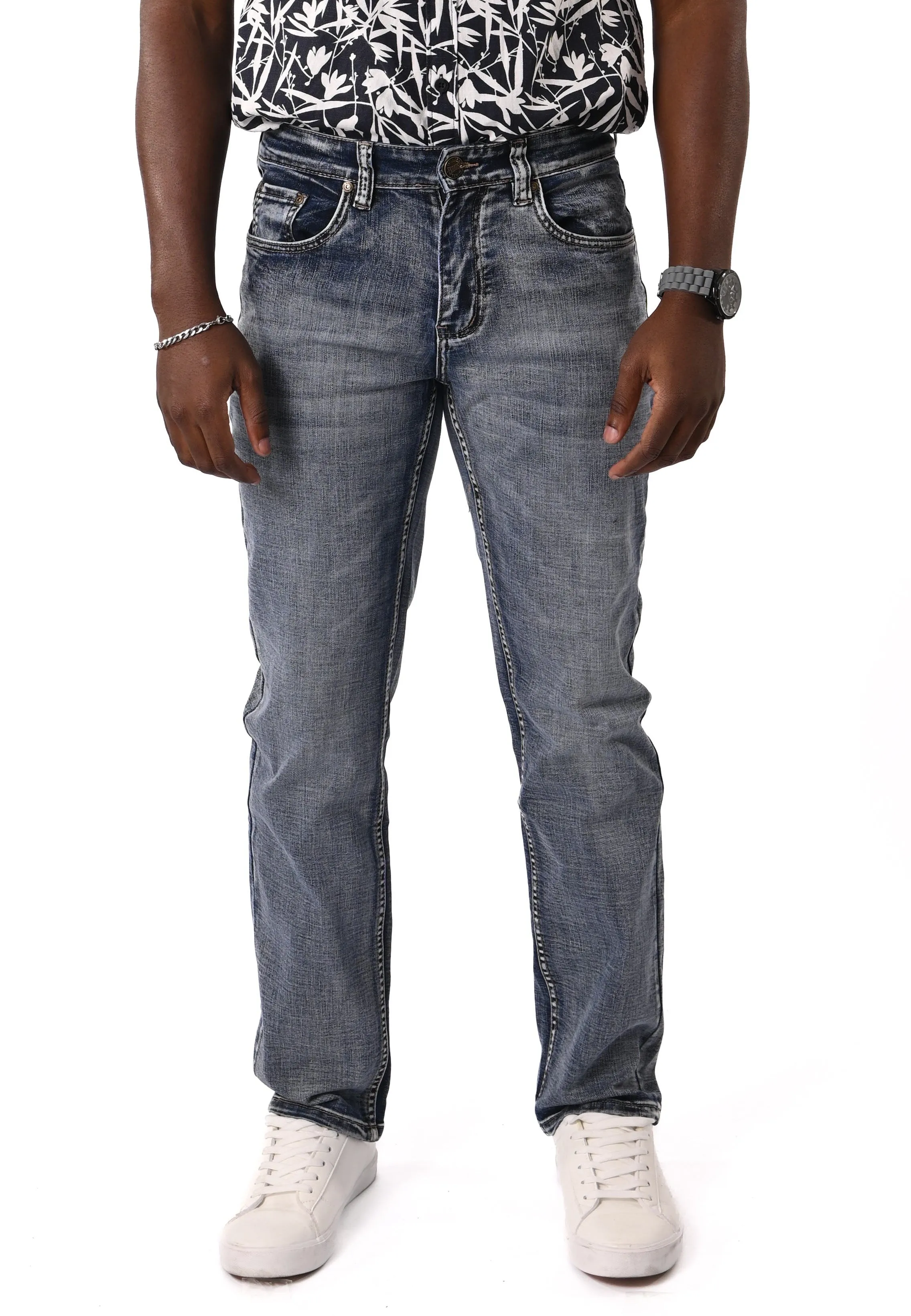 EXHAUST JEANS LONG PANTS [306 STRAIGHT CUT] 1586