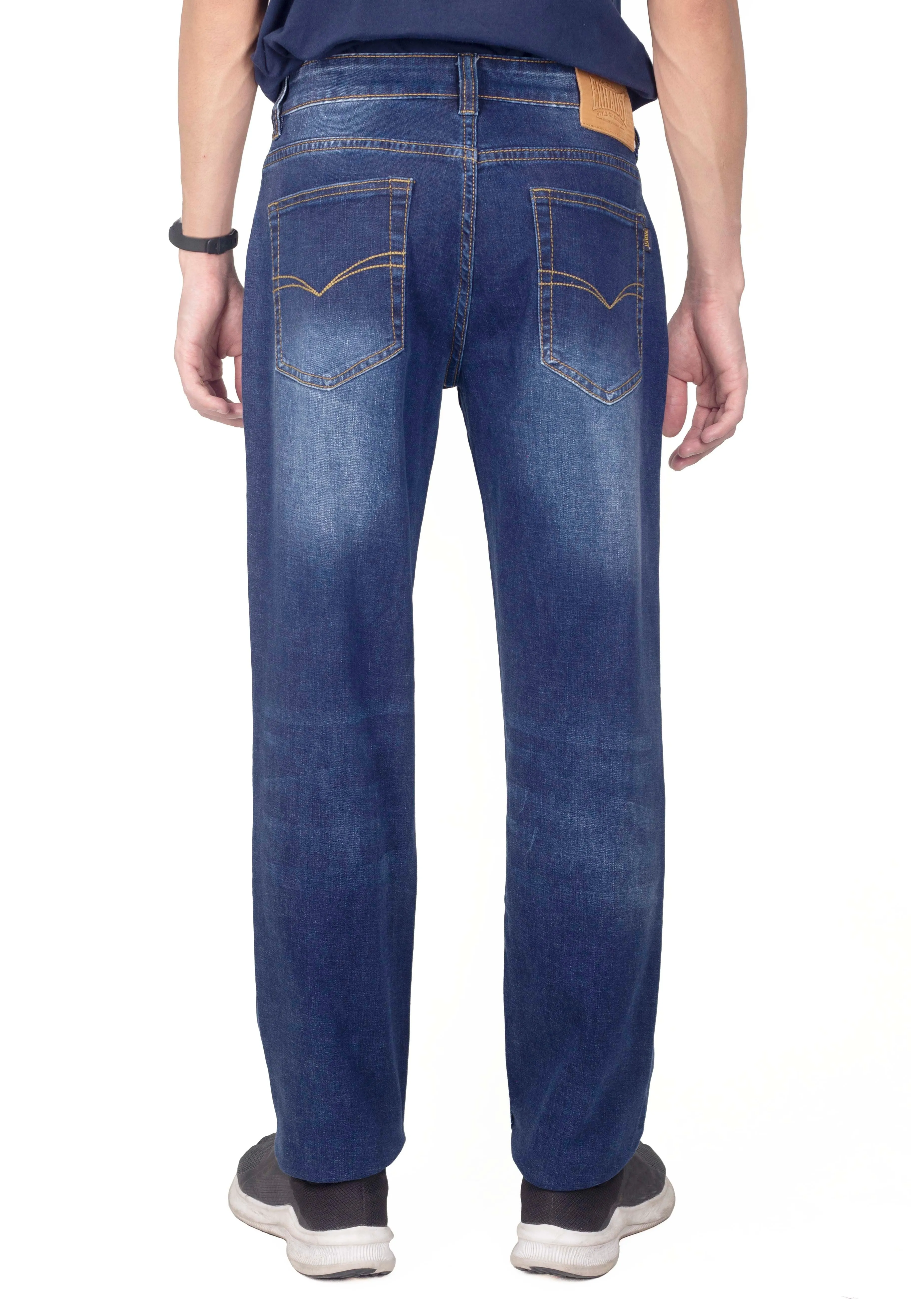 EXHAUST JEANS LONG PANTS [306 STRAIGHT CUT] 1586