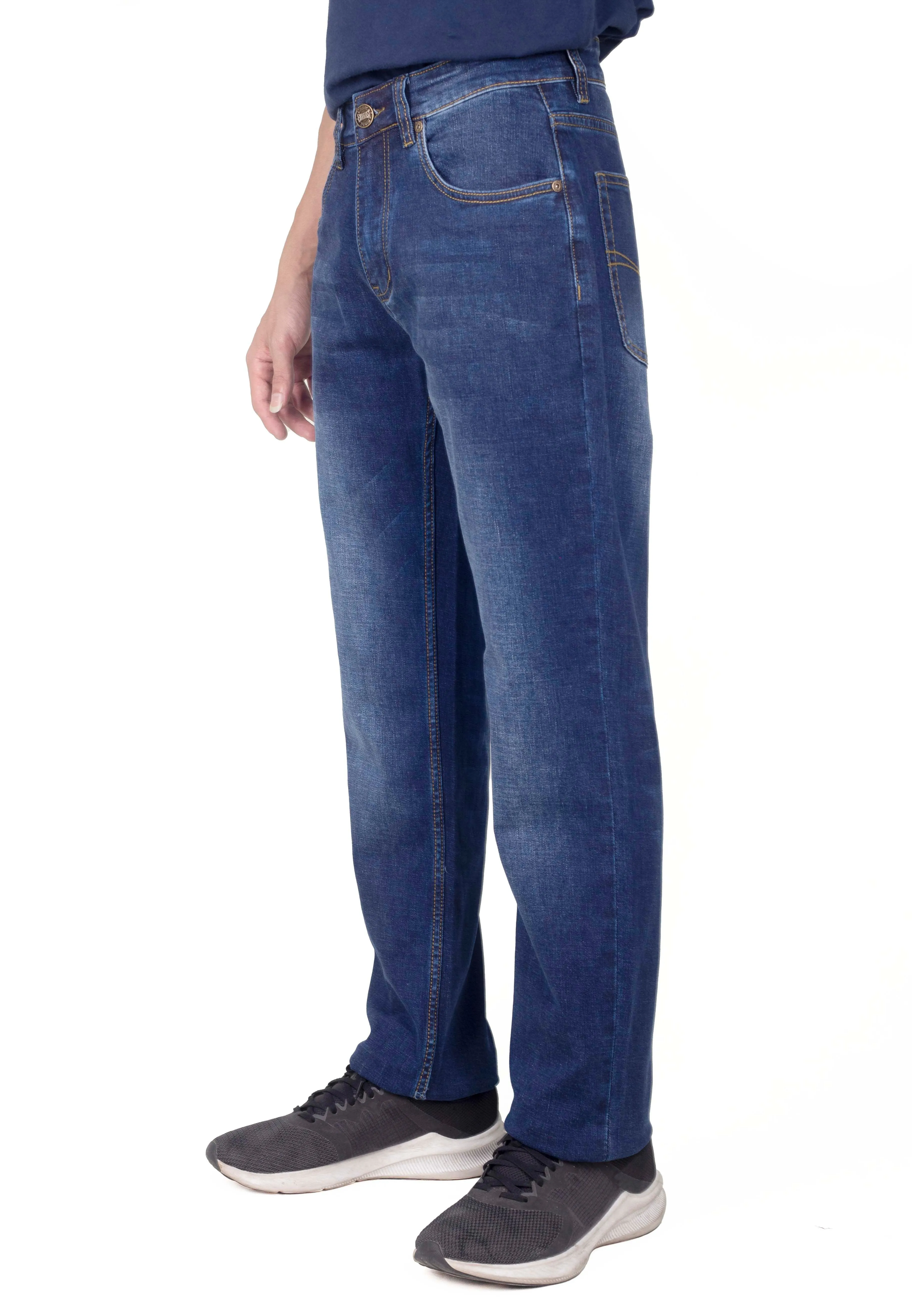 EXHAUST JEANS LONG PANTS [306 STRAIGHT CUT] 1586