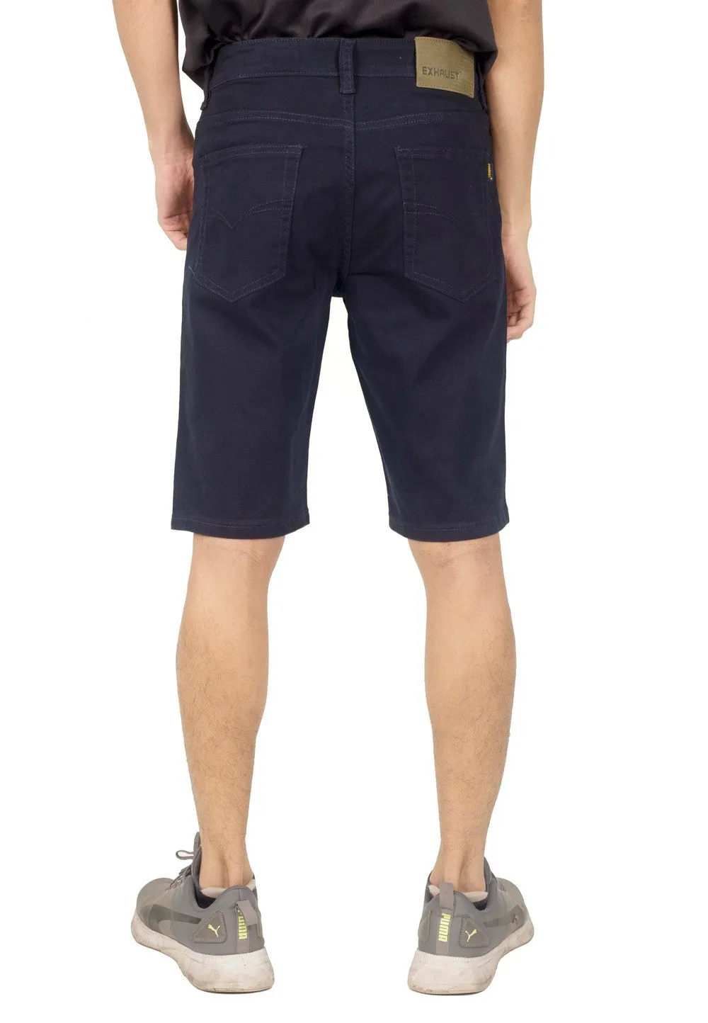 EXHAUST JEANS SHORT PANTS [Slim Fit] 1477