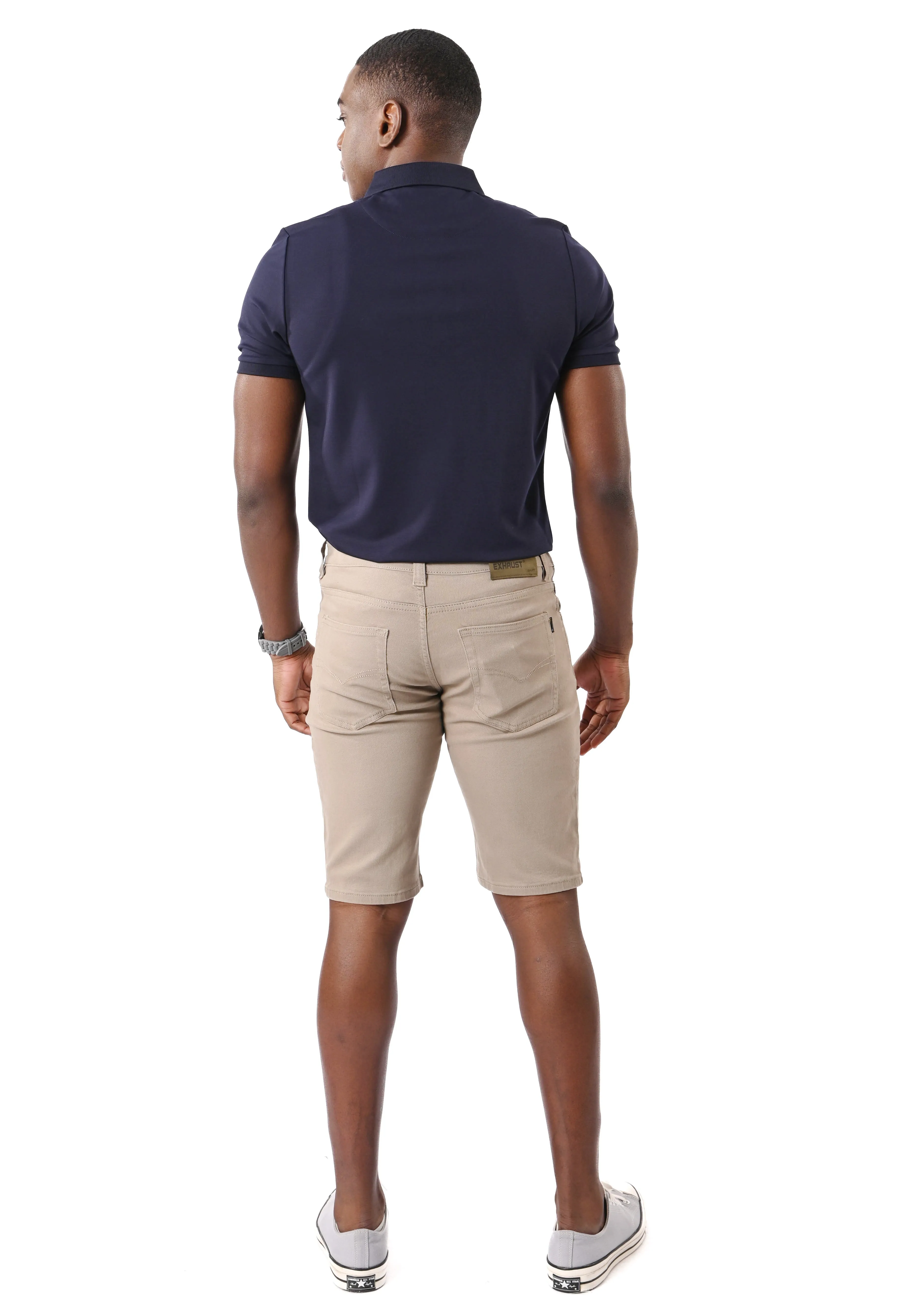 EXHAUST JEANS SHORT PANTS [Slim Fit] 1477