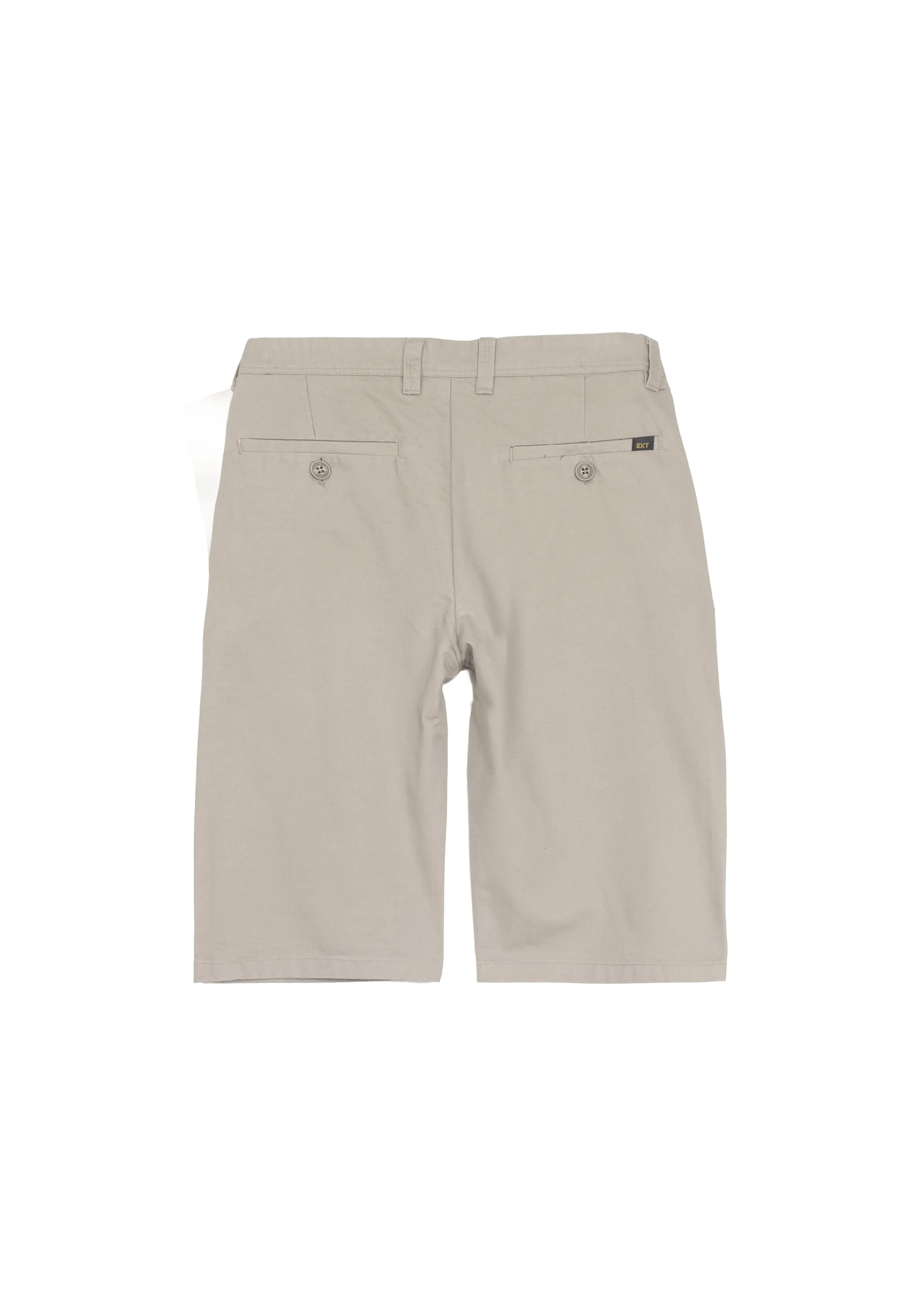 EXHAUST MEN'S CHINO SHORT PANTS [STRAIGHT CUT] 1653