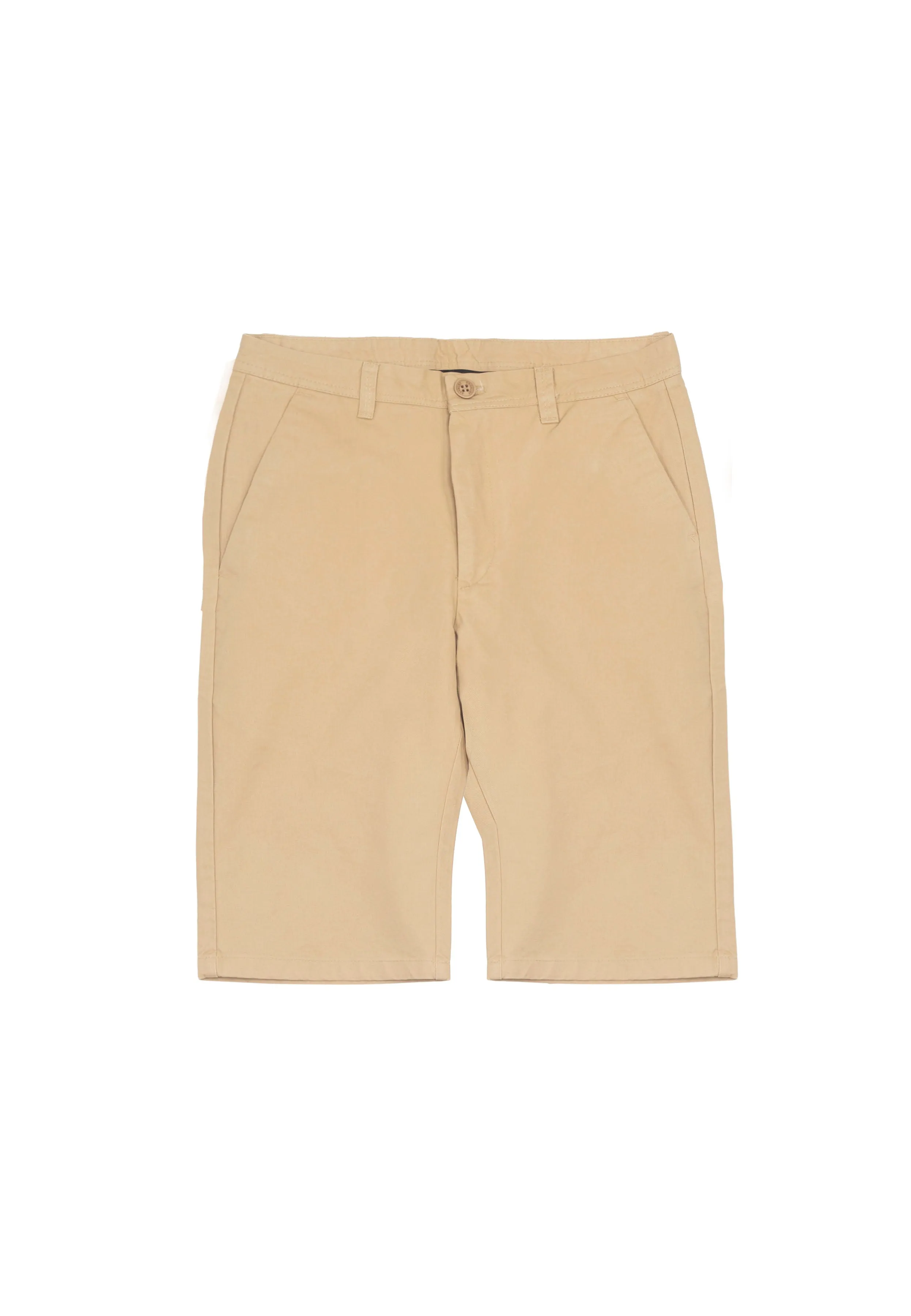 EXHAUST MEN'S CHINO SHORT PANTS [STRAIGHT CUT] 1653