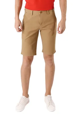 EXHAUST MEN'S COTTON SHORT PANTS [SLIM FIT] 1452