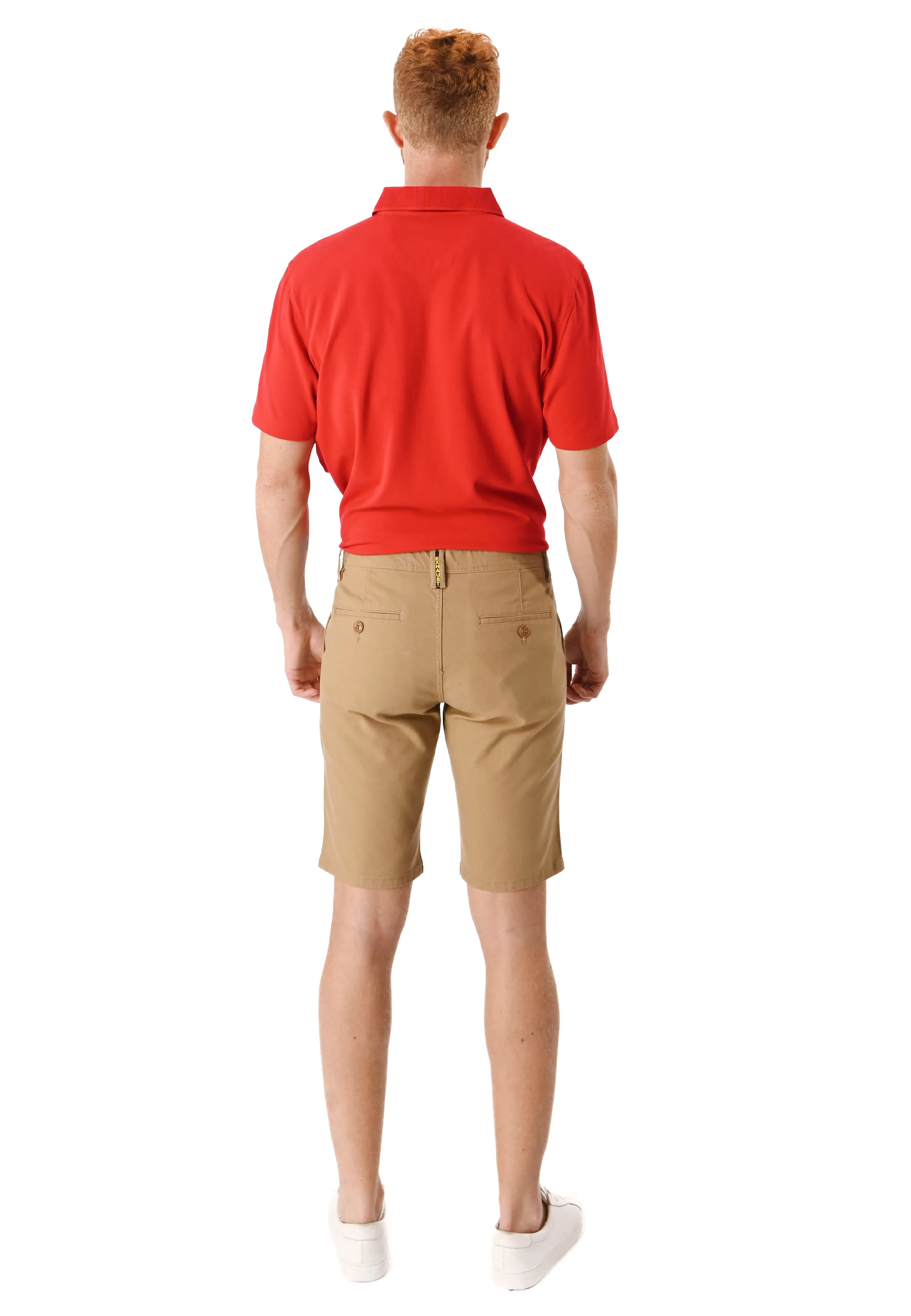 EXHAUST MEN'S COTTON SHORT PANTS [SLIM FIT] 1452