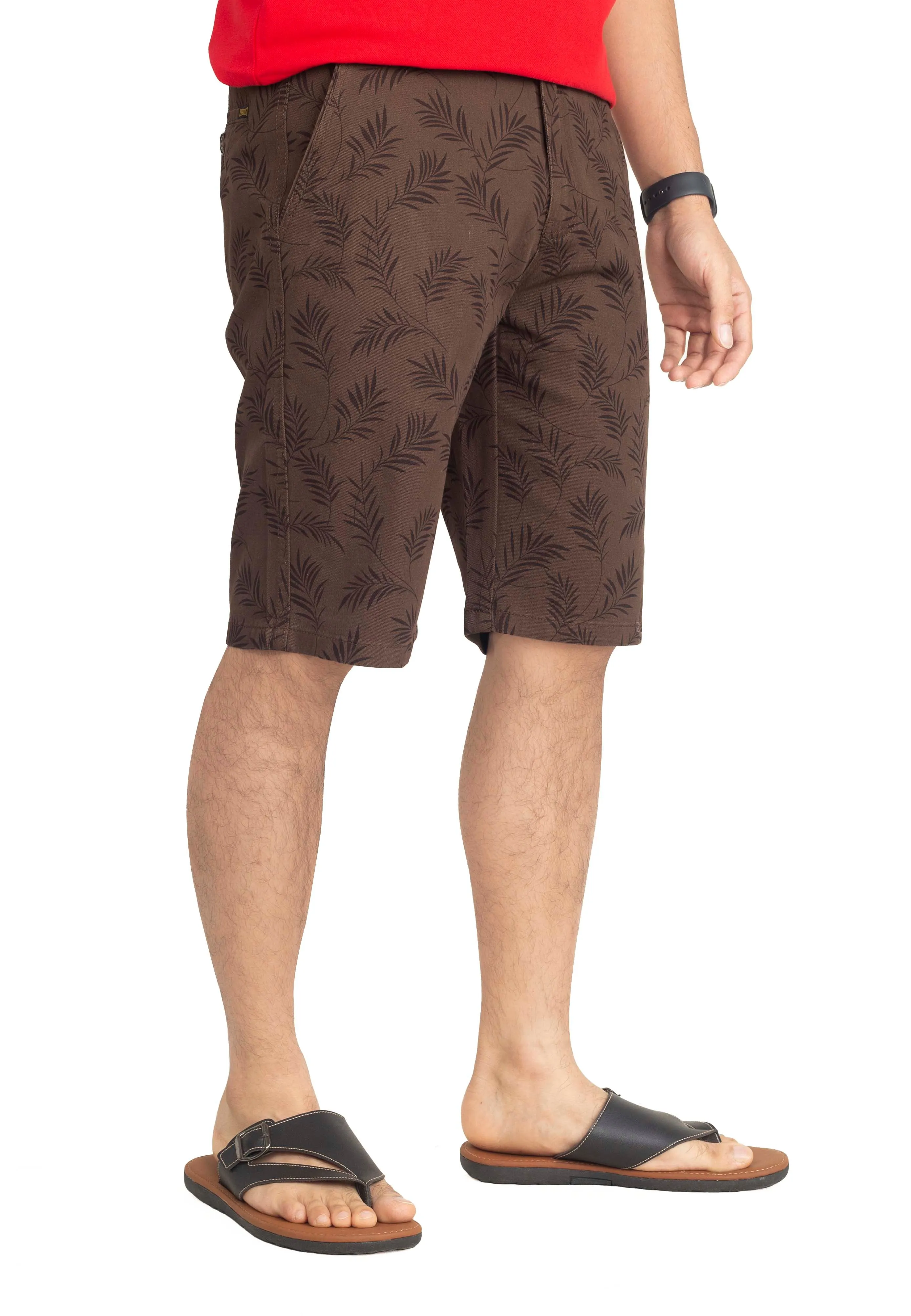 EXHAUST Men's Cotton short Pants [Straight Cut] 1481