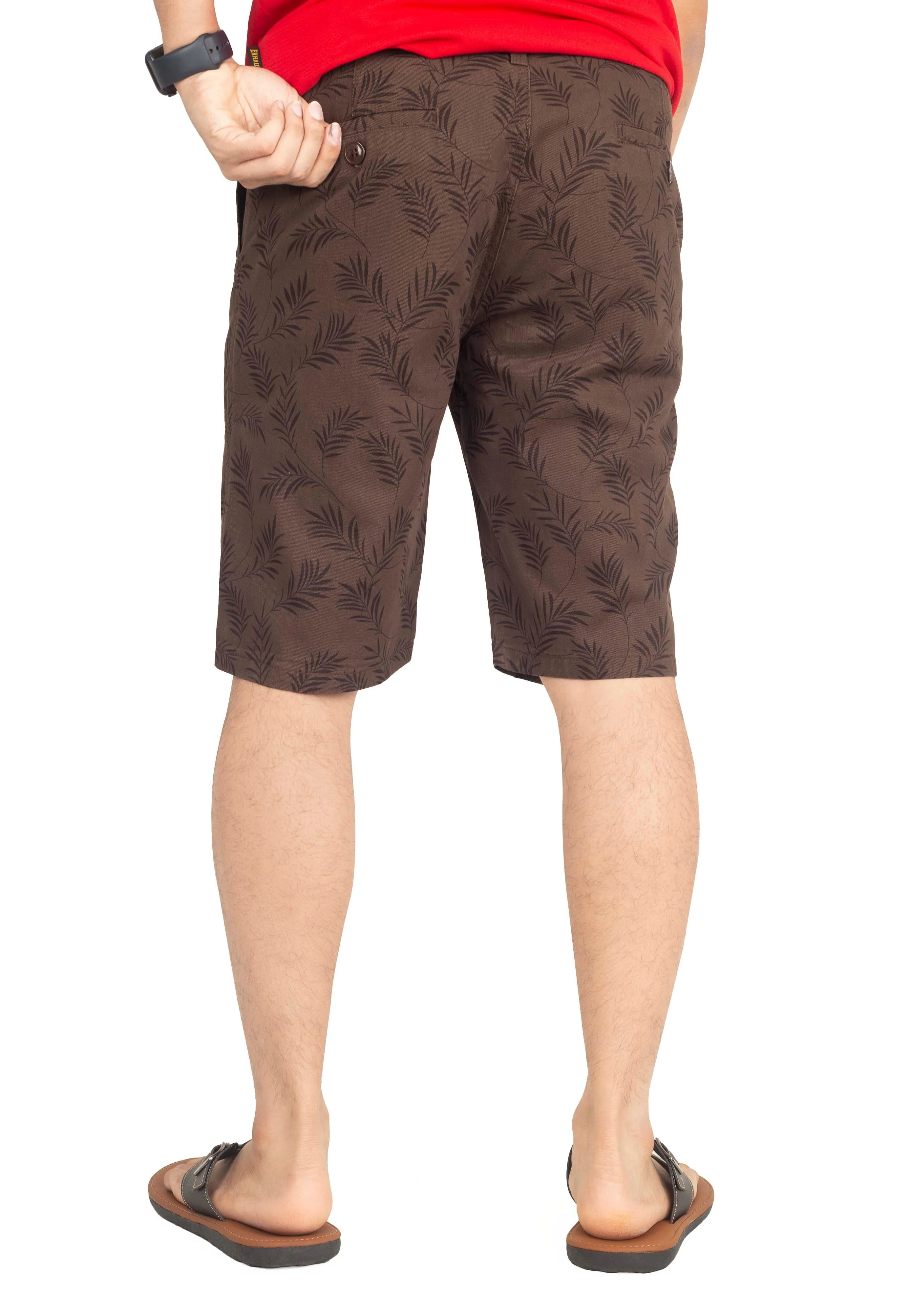 EXHAUST Men's Cotton short Pants [Straight Cut] 1481