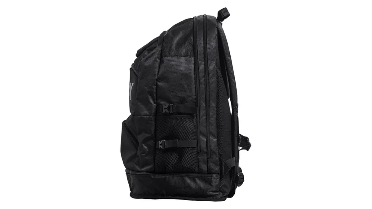 Expandable Elite Squad Backpack | Back to Black