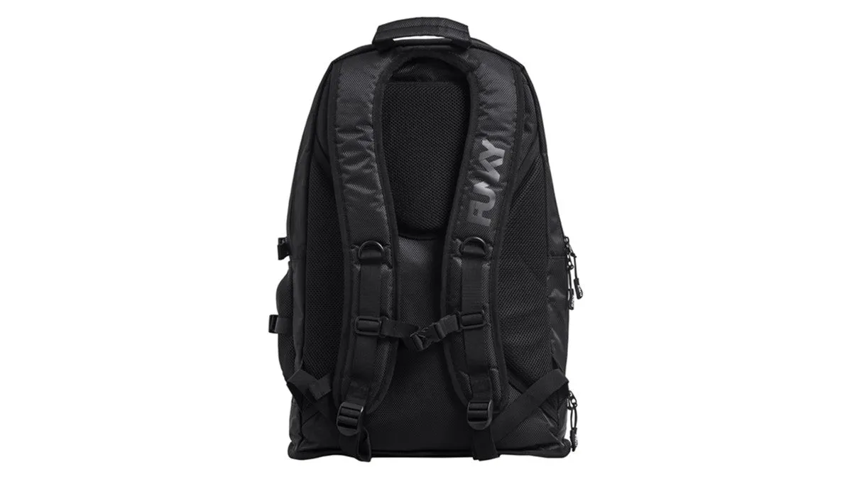 Expandable Elite Squad Backpack | Back to Black