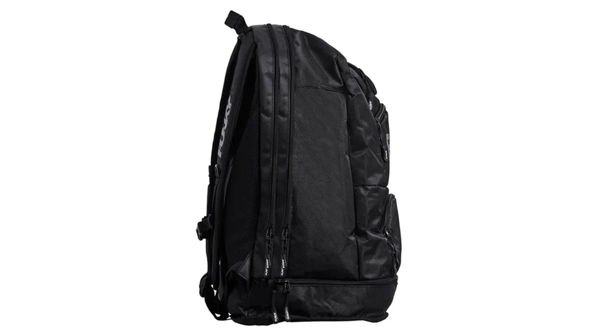 Expandable Elite Squad Backpack | Back to Black