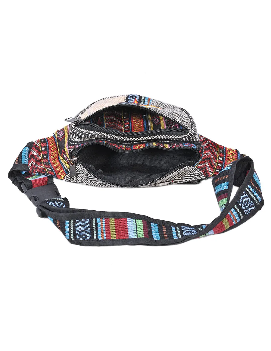 Eye of the Buddha Hemp Fanny Pack