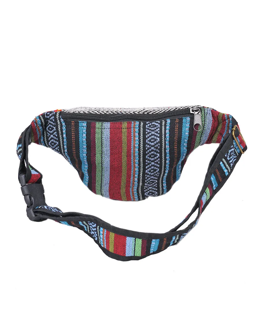 Eye of the Buddha Hemp Fanny Pack