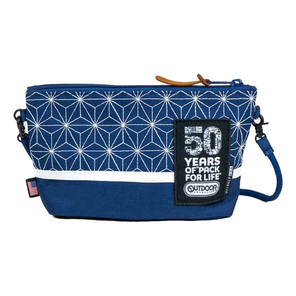 FAIRFAX FAIRFAX x OUTDOOR 50TH MINI BIKE POUCH-INDIGO