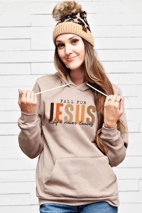 Fall For Jesus 4881 Hoodie