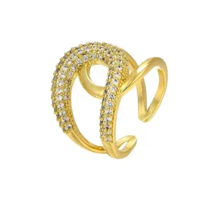 Fashion Luxury Party Girl Ring