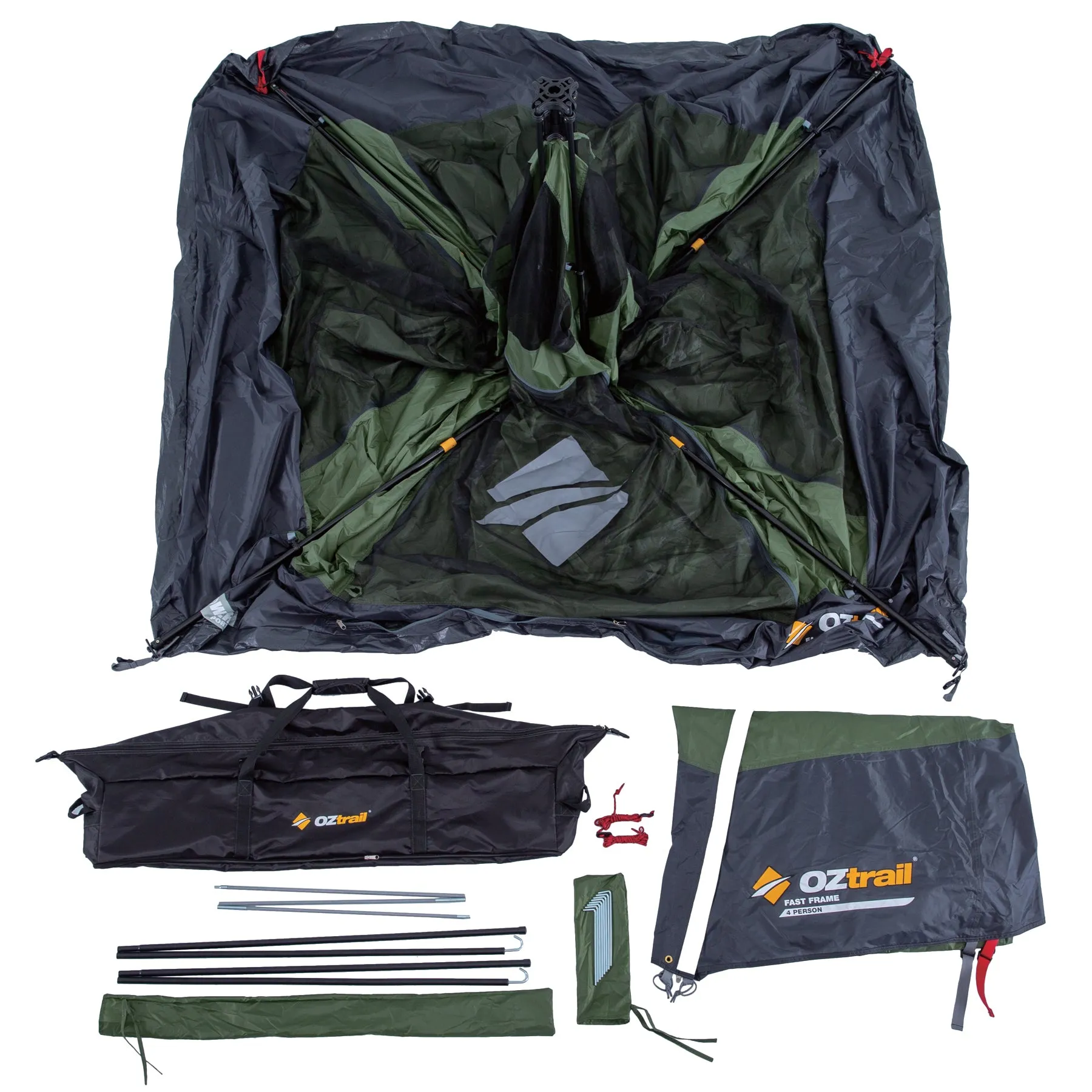 Fast Frame 4P Tent