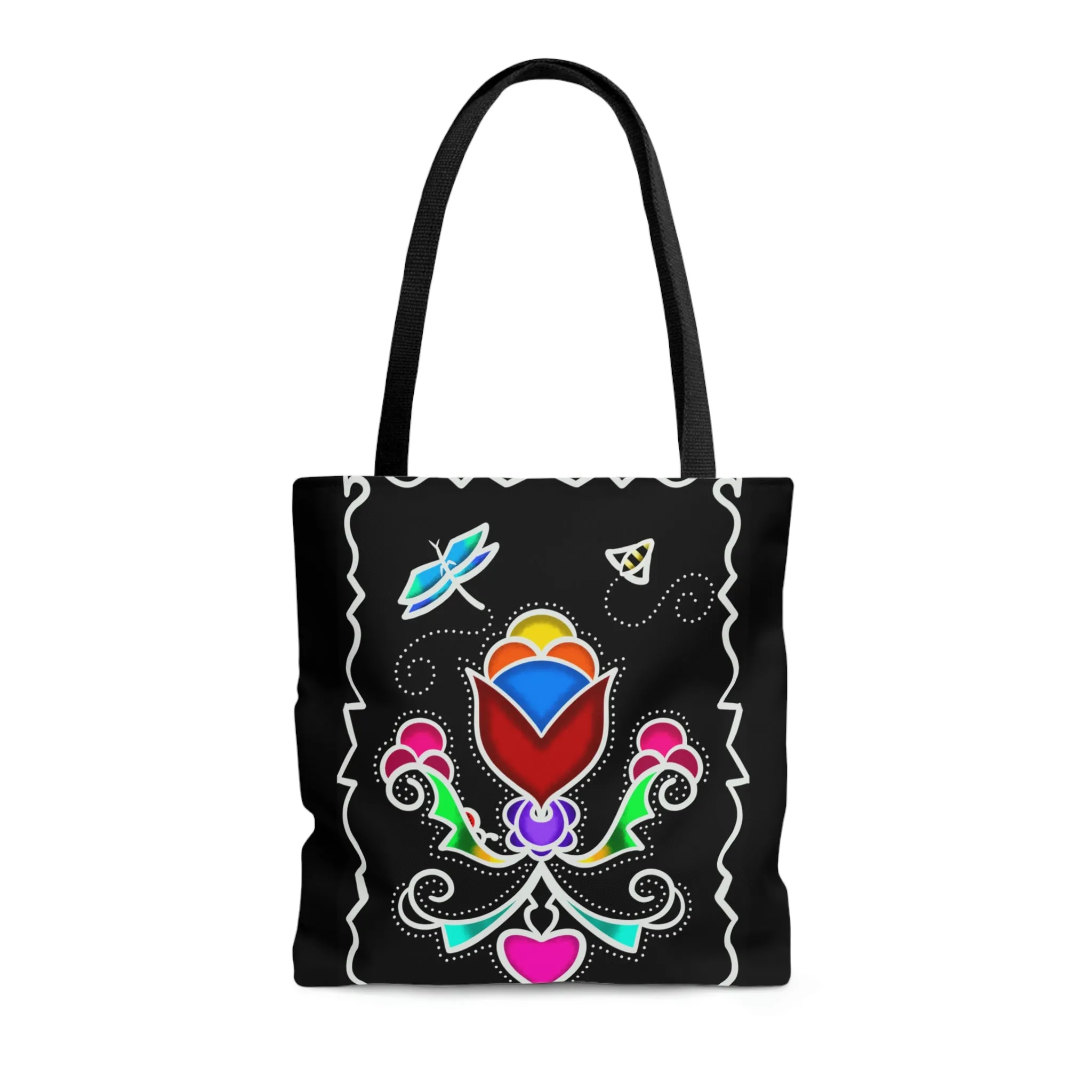 Floral 2023 Canvas Tote