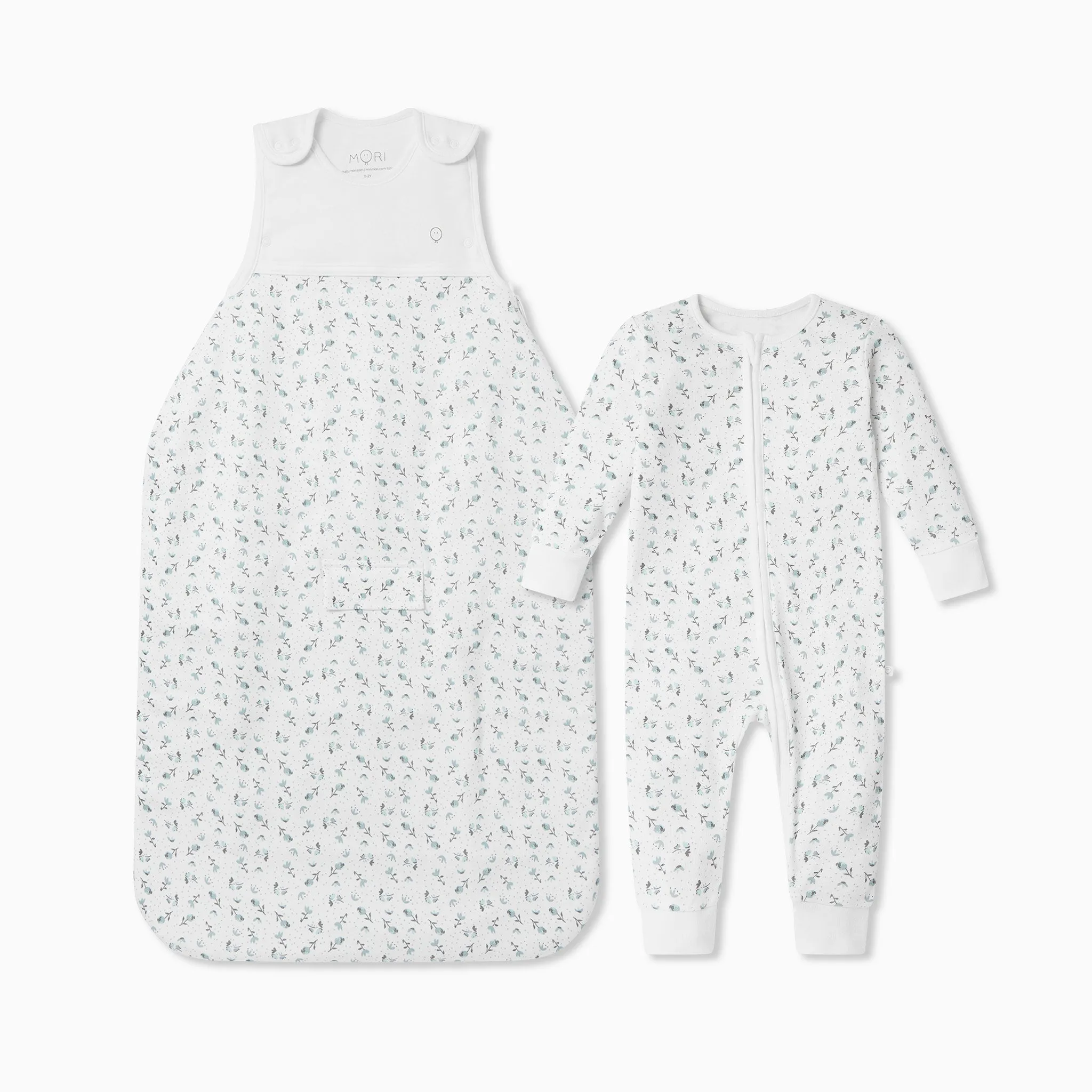 Floral Bedtime Set 1.5 TOG