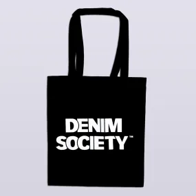 Free Denim Society Tote Bag