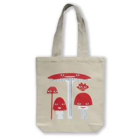 Friendly Mushroom Tote