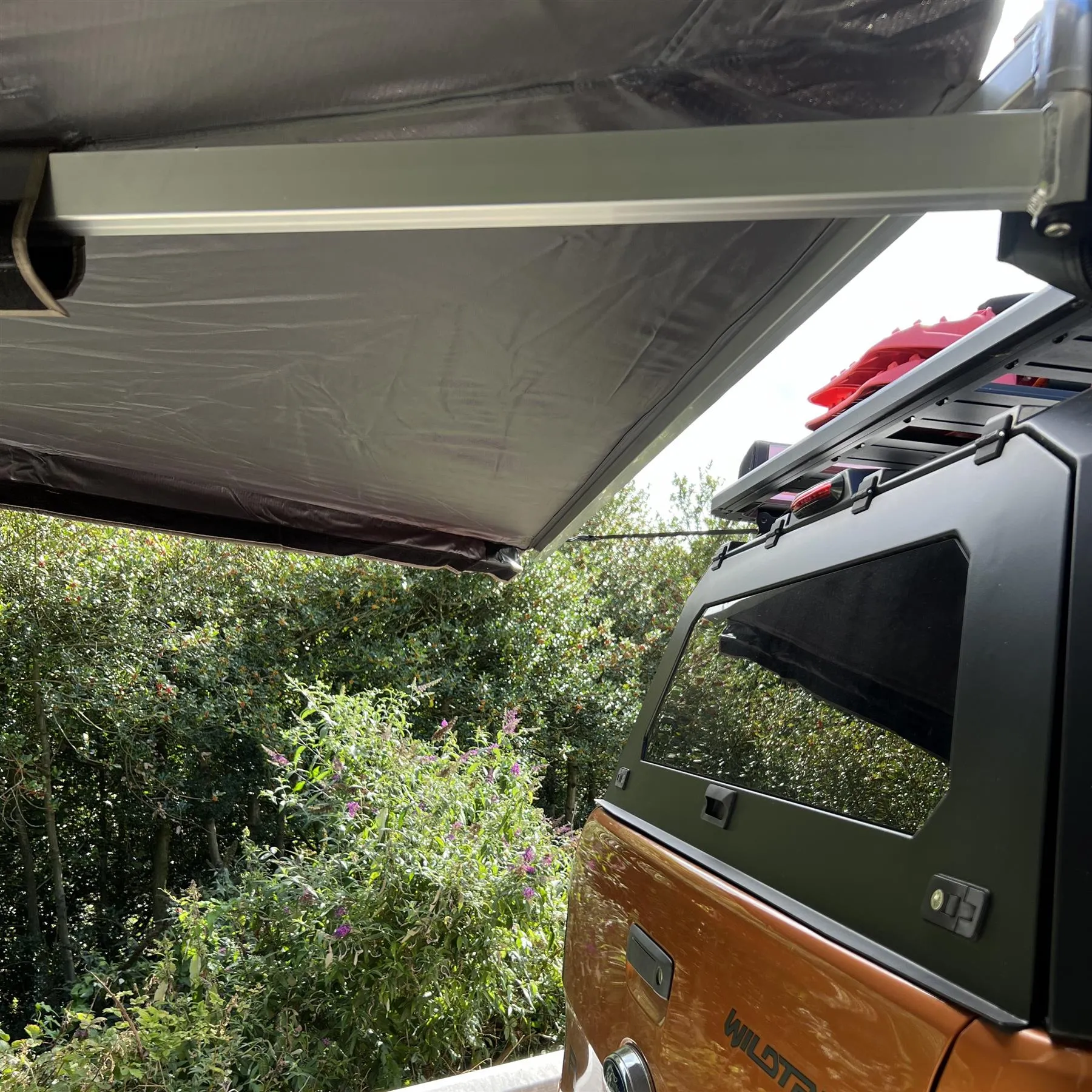 Hawkwing Style 270-Degree RHS Foldout Vehicle Camping Side Awning