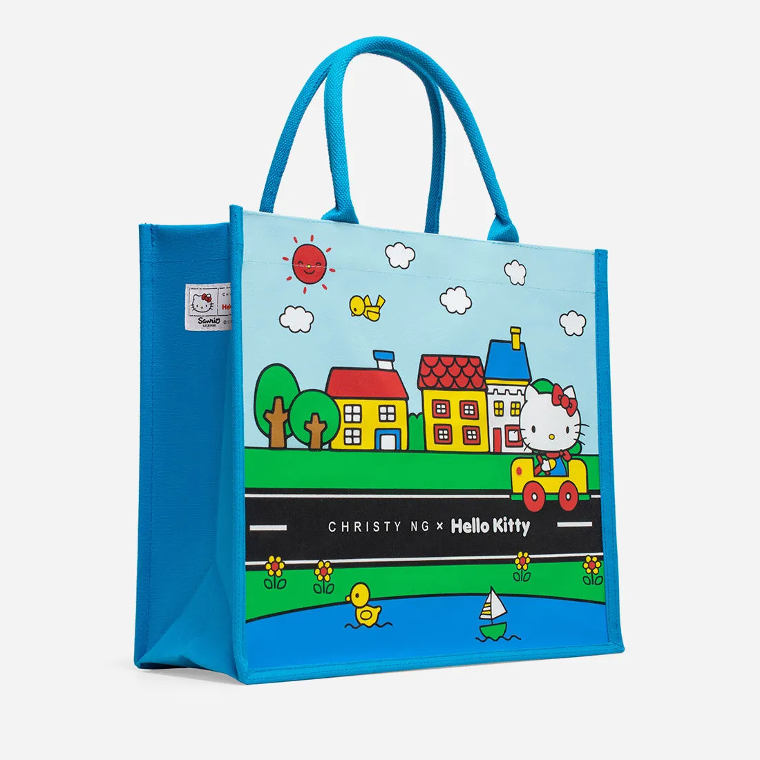 Hello Kitty Town Grocery Tote